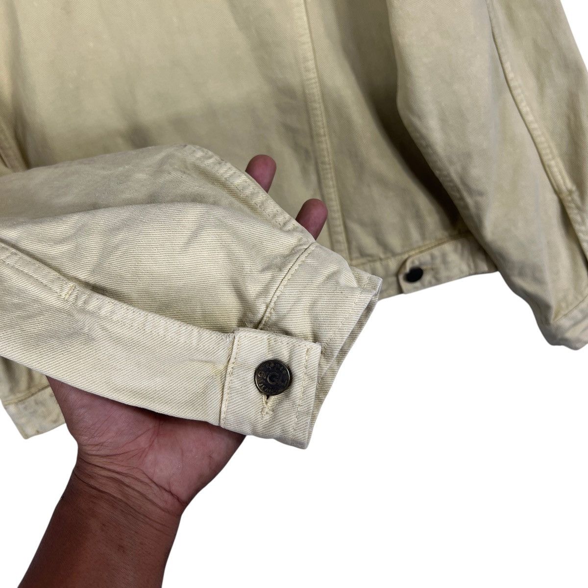 Romeo Gigli RARE VINTAGE ROMEO GIGLI DENIM TRUCKER JACKET MADE IN ITALY Size US M / EU 48-50 / 2 - 14 Thumbnail