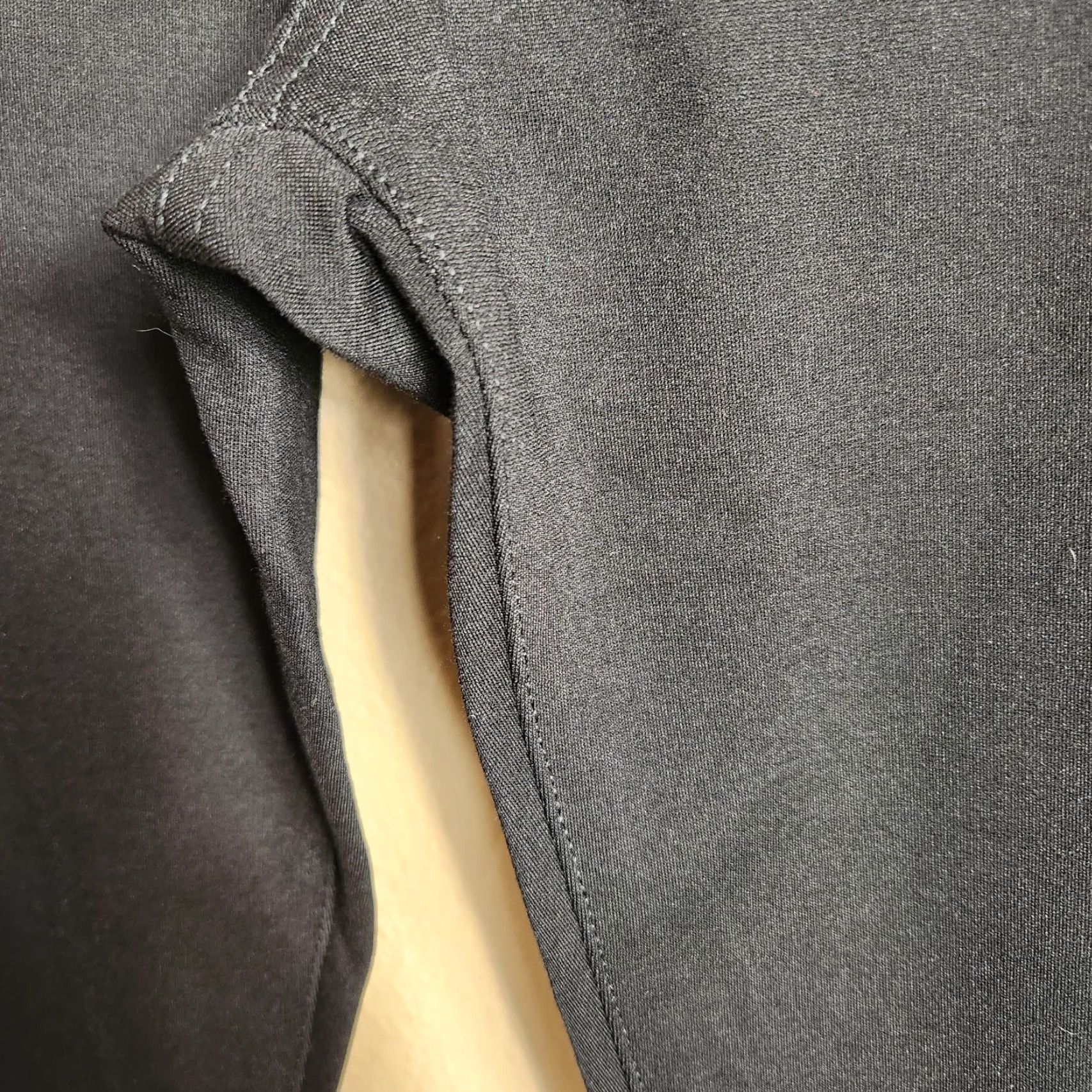 Vintage Kut from the Kloth Womens Black Donna Ankle Skinny Midrise 5-Pocket Pants 4 Ponte knit Stretch Comfort Size 27" / US 4 / IT 40 - 4 Thumbnail