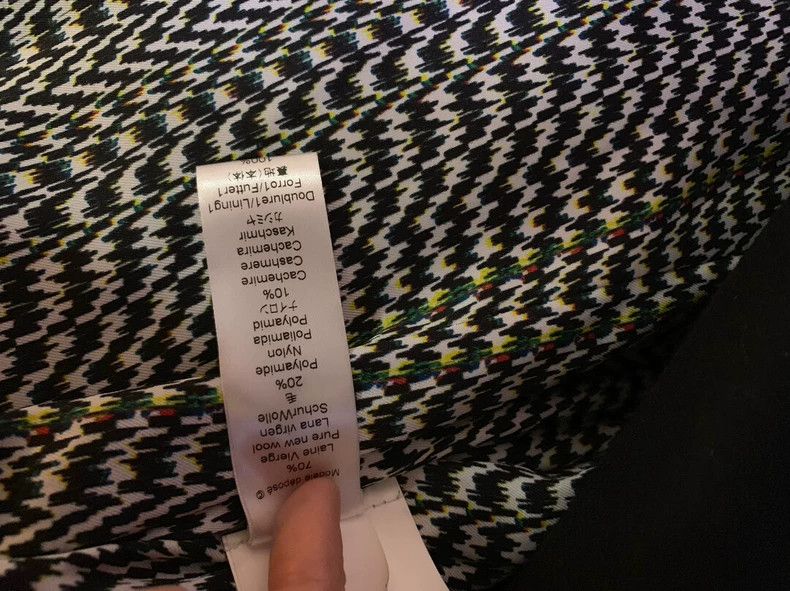Kenzo KENZO Lady's knitted coat Size XS / US 0-2 / IT 36-38 - 6 Thumbnail