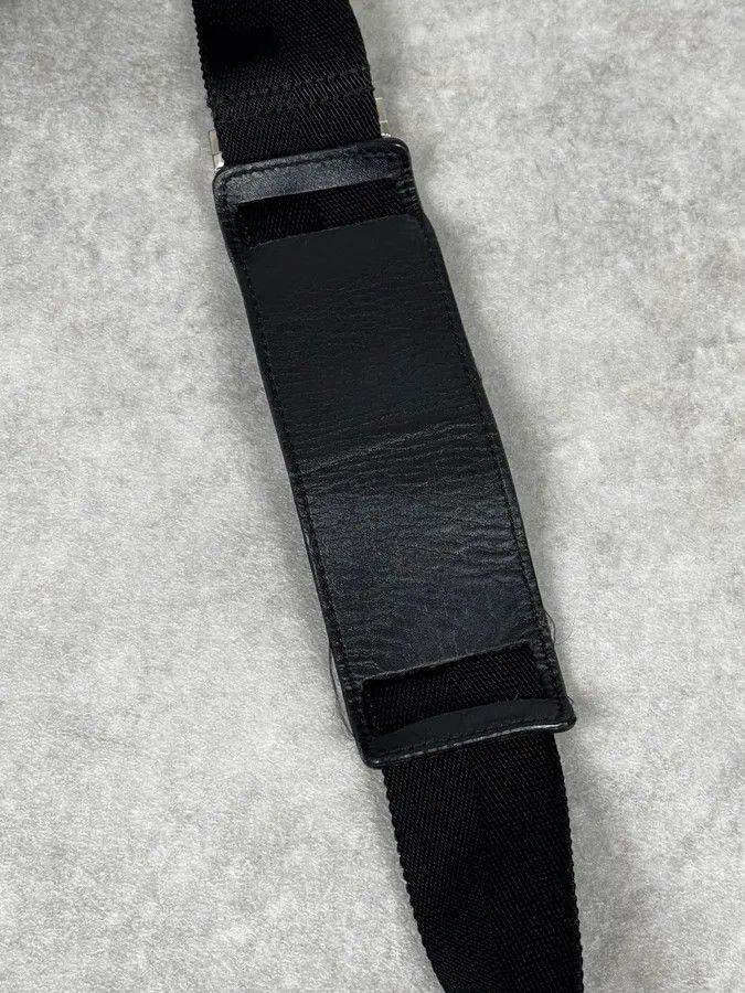 Gucci 2010s Gucci Black Nylon Shoulder Bag Size ONE SIZE - 9 Thumbnail