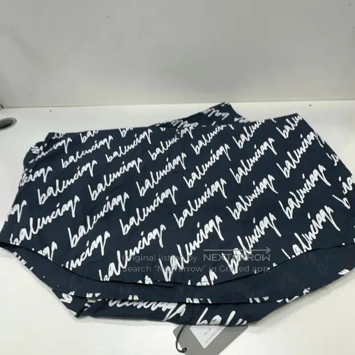 Balenciaga Balenciaga SS22 Logo Blue Long Sleeve Shirt. Size US M / EU 48-50 / 2 - 6 Thumbnail