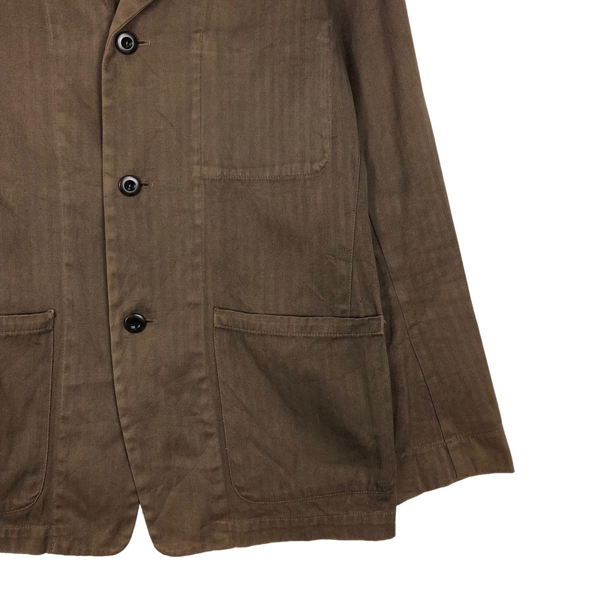 Japanese Brand 🔥Vintage Chore Work Jacket Issey Miyake Kapital Japan Size US M / EU 48-50 / 2 - 5 Thumbnail
