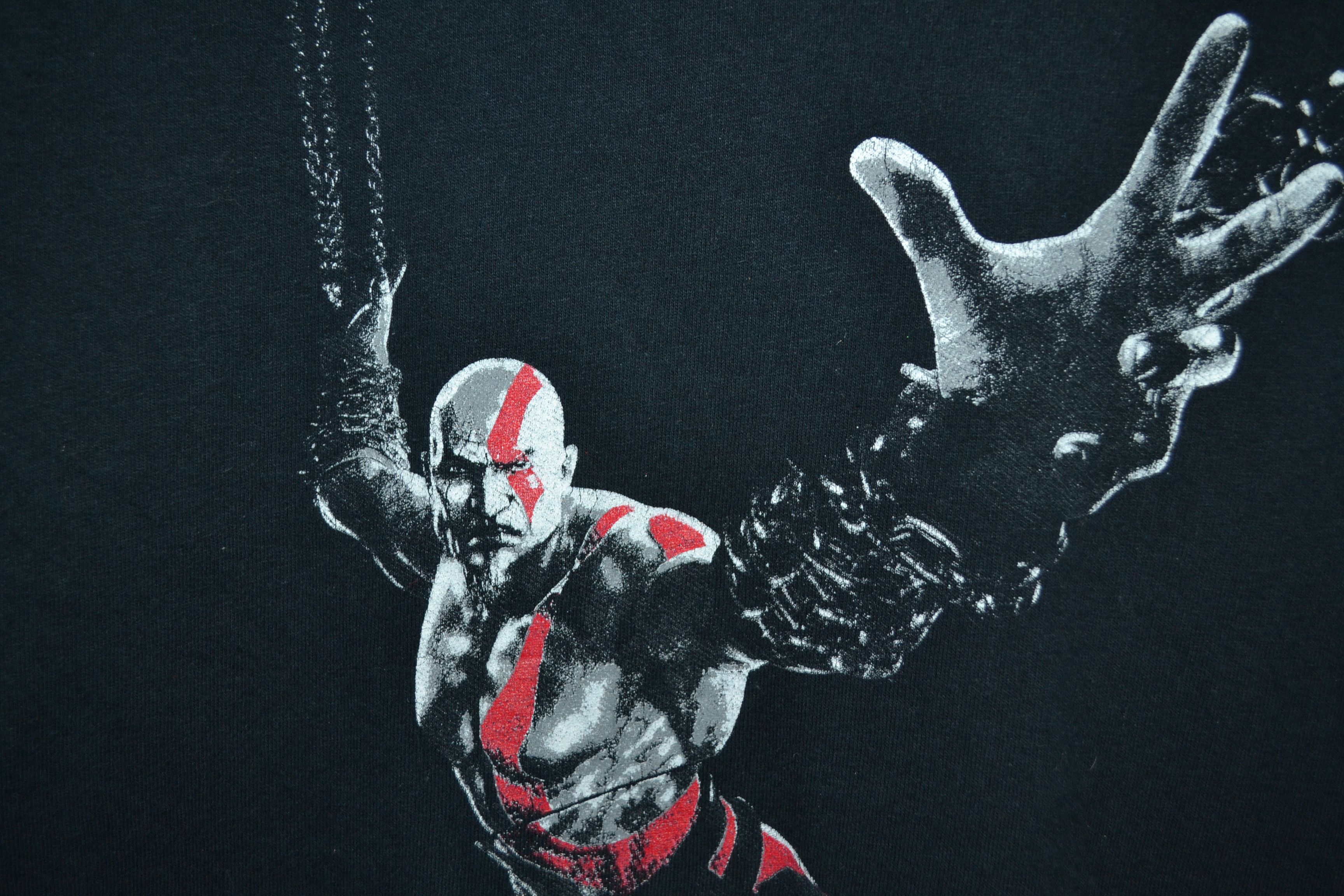 Band Tees Vintage God Of War Ascension Kratos PS3 Promo Video Game XL Size US XL / EU 56 / 4 - 5 Thumbnail