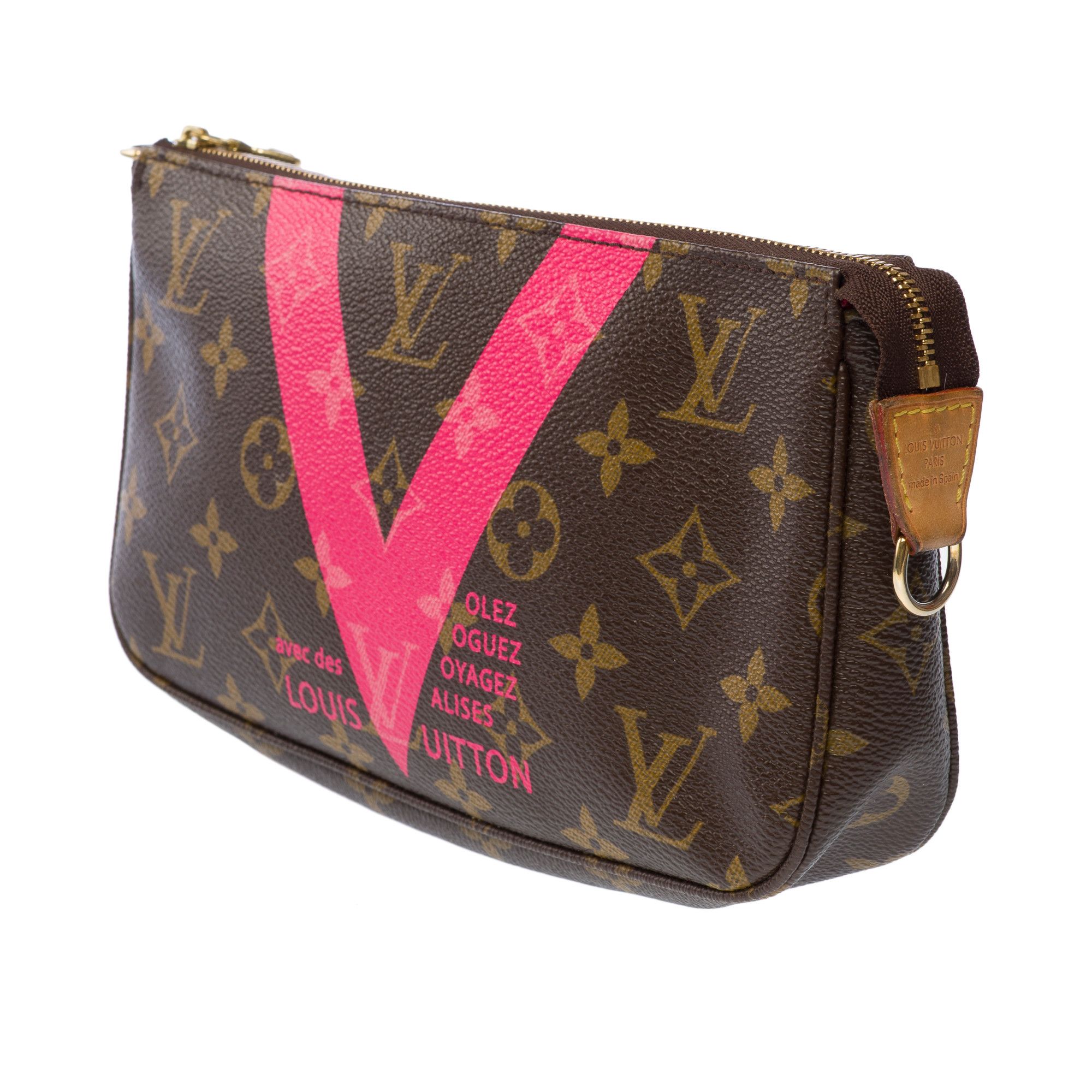 Louis Vuitton LOUIS VUITTON in Brown Canvas Size ONE SIZE - 6 Thumbnail