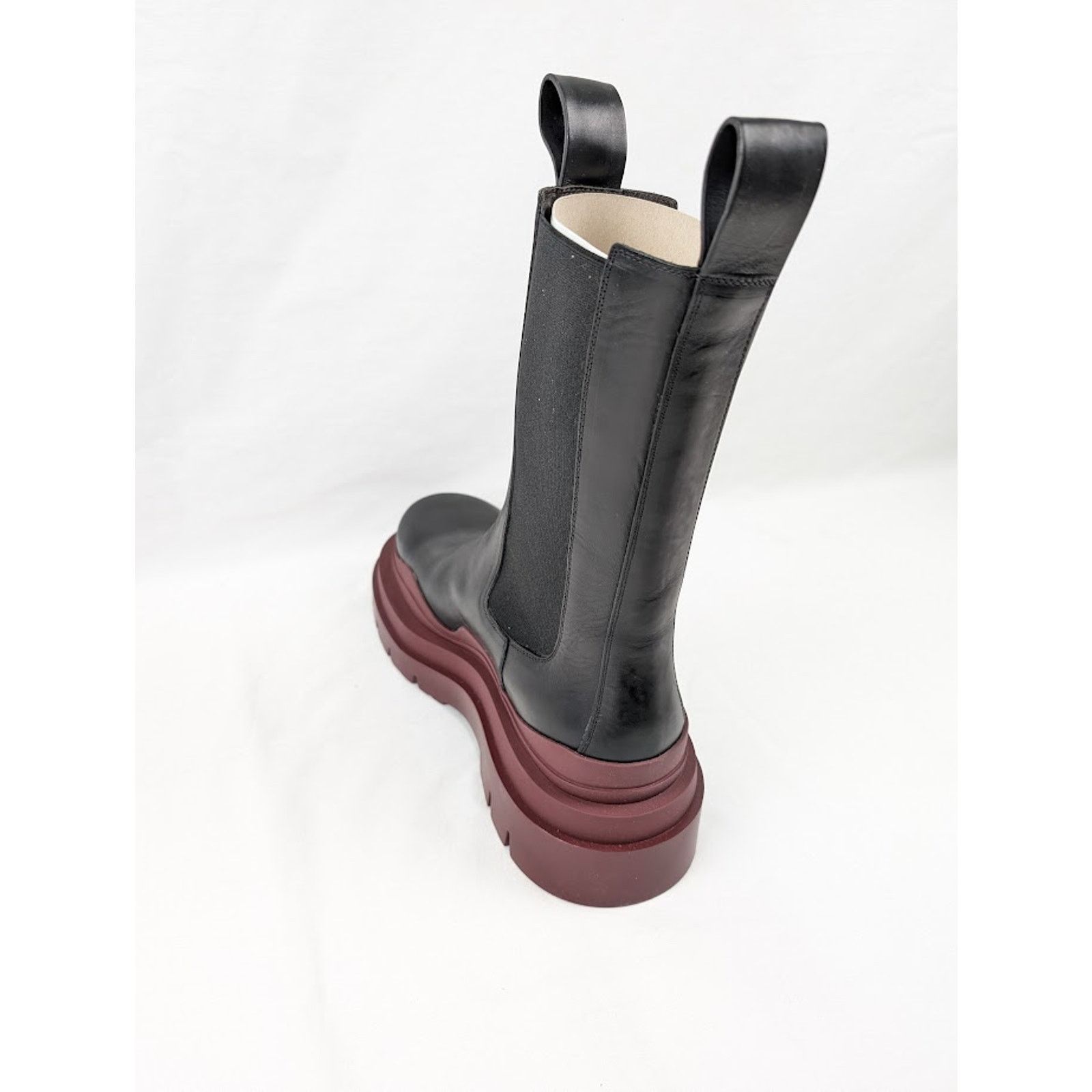 Bottega Veneta o1rshd1 Q:2 / Military Calf Tire Boots in Black Size US 10 / EU 43 - 11 Thumbnail