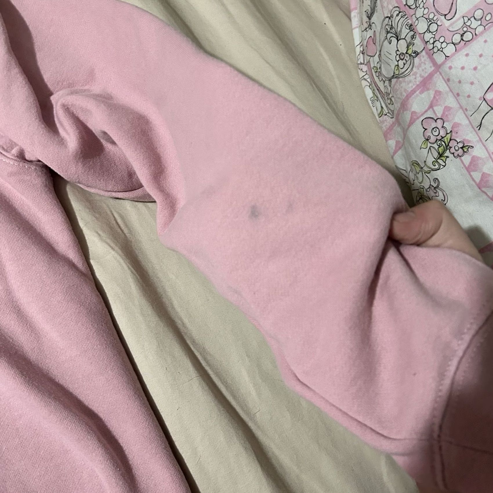 Vintage Glossier Hoodie Medium Pink Makeup Brand Women’s Size M / US 6-8 / IT 42-44 - 5 Thumbnail