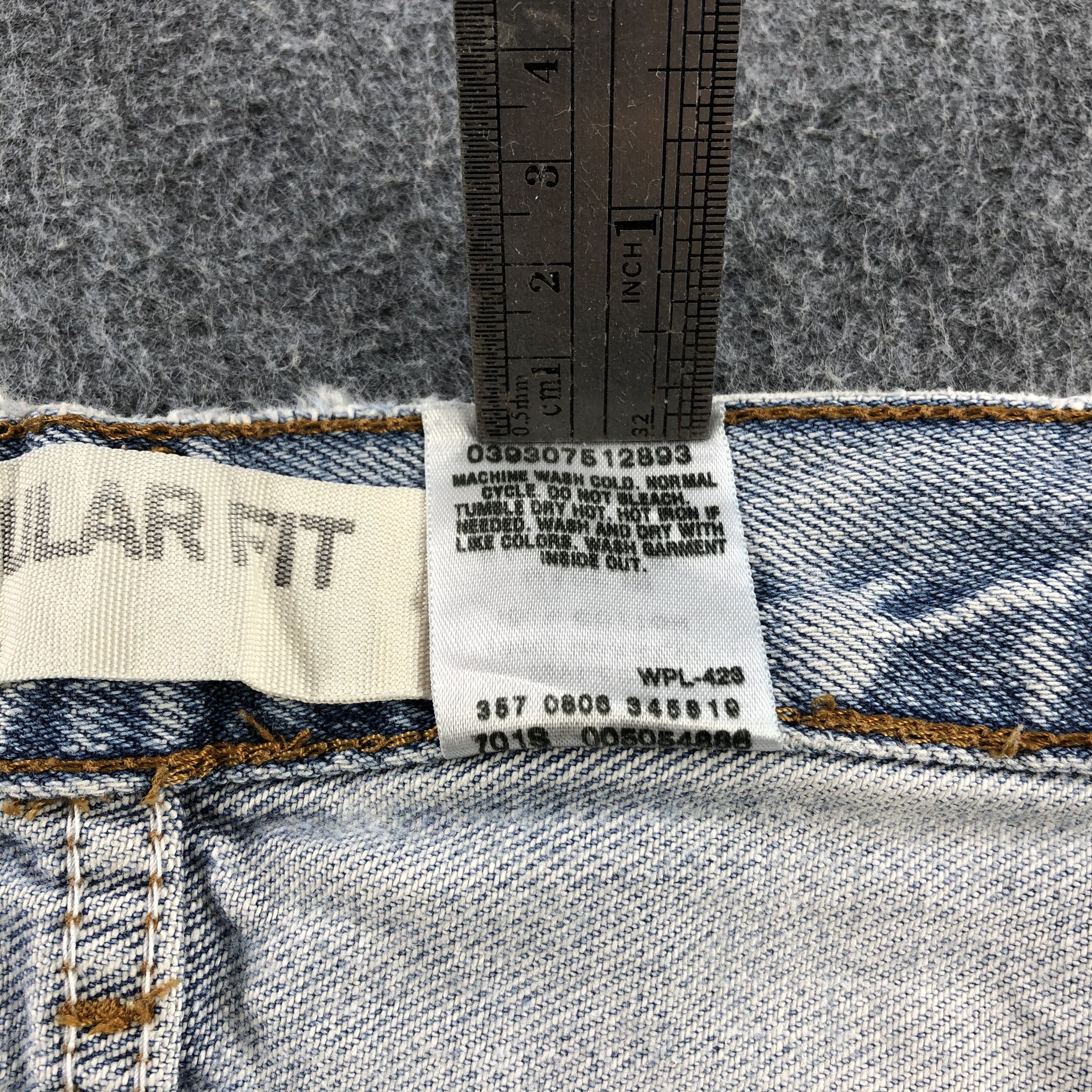 Levi's Light Washed Vintage Levis 505 Jeans-J979 Size US 36 / EU 52 - 11 Thumbnail