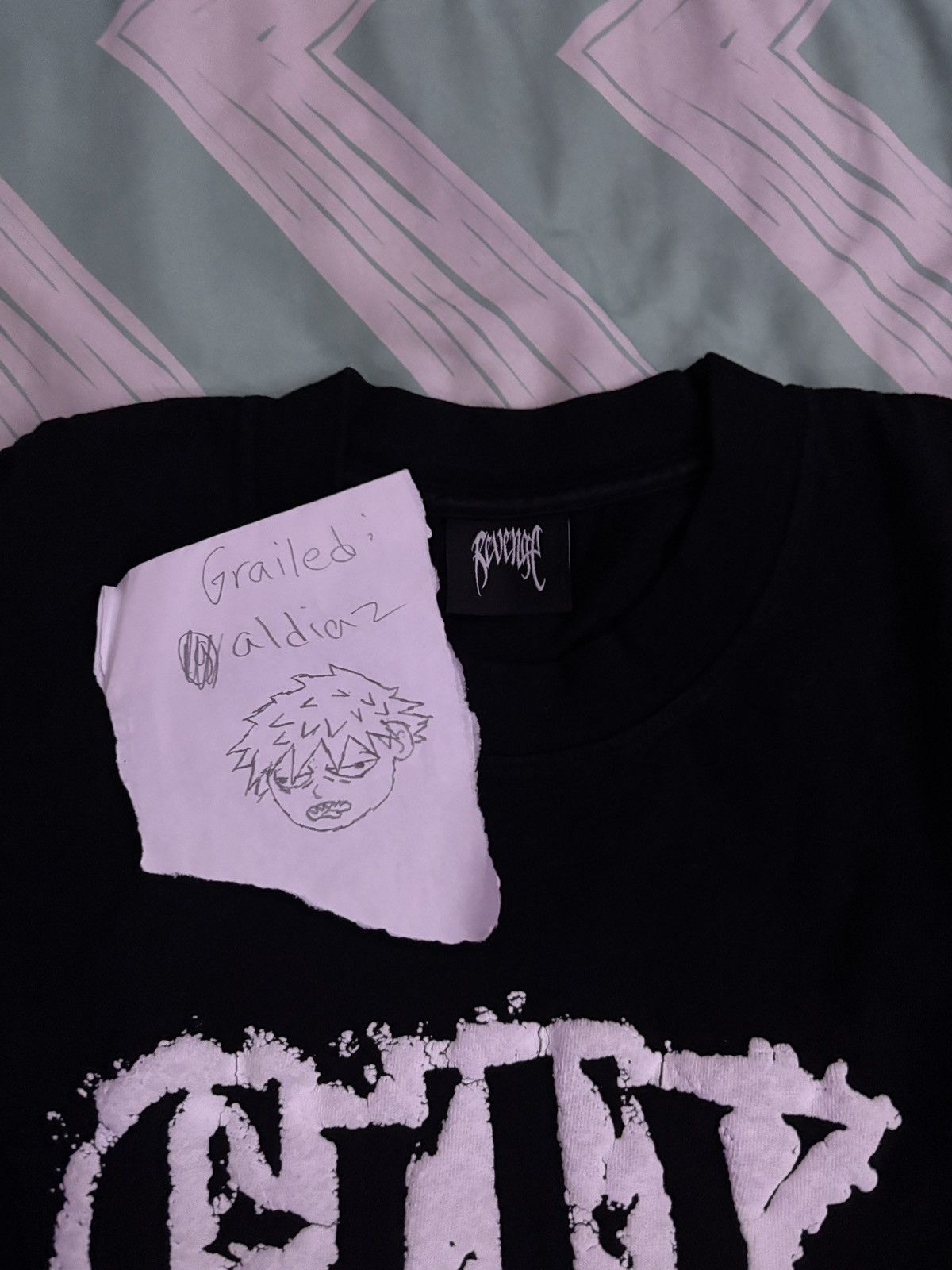 City Morgue × Revenge Revenge x City Morgue War Skull long sleeve Size US XL / EU 56 / 4 - 6 Thumbnail