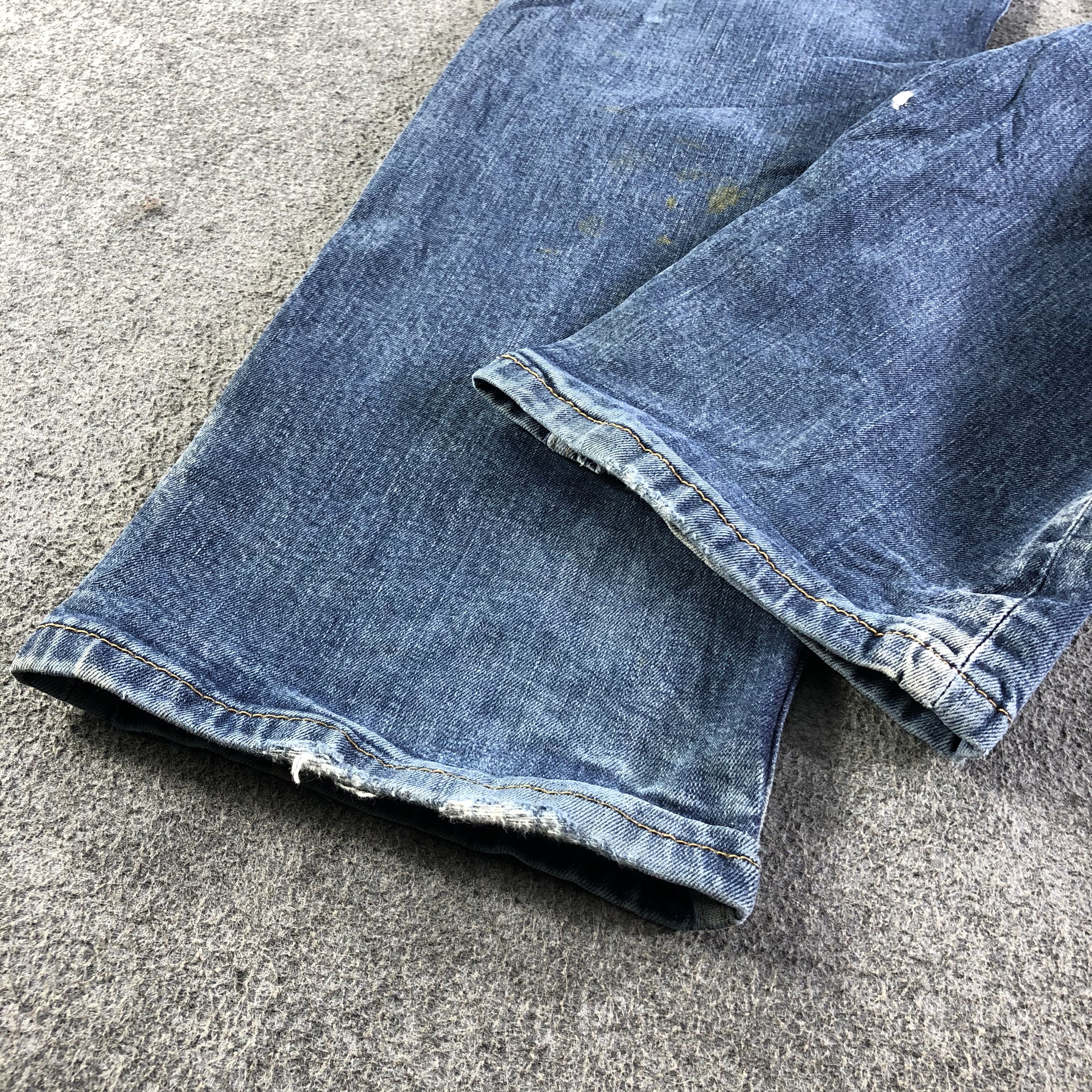 Levi's Vintage Blue Wash Levis 514 Jeans-J4229 Size US 34 / EU 50 - 6 Thumbnail