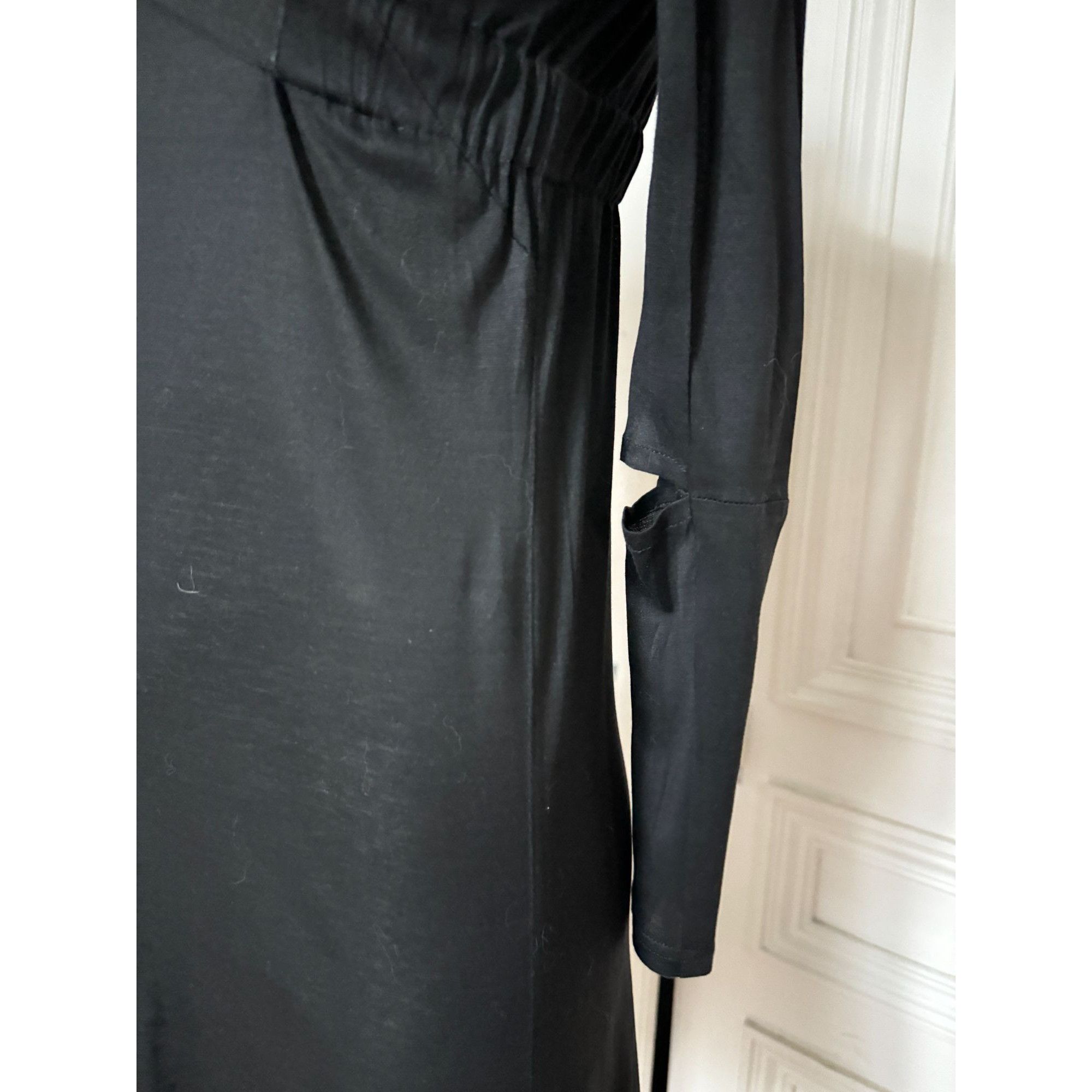 Helmut Lang Spring/Summer 1997 Black Strap Dress Size S / US 4 / IT 40 - 5 Thumbnail