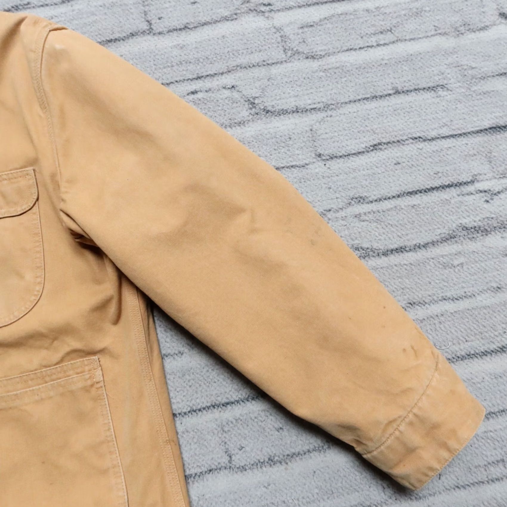Patagonia Vintage Patagonia Blanket Lined Range Coat Barn Jacket Chore Mens L Brown Century 70s Retro Patrol Ranger Style Size US L / EU 52-54 / 3 - 6 Thumbnail