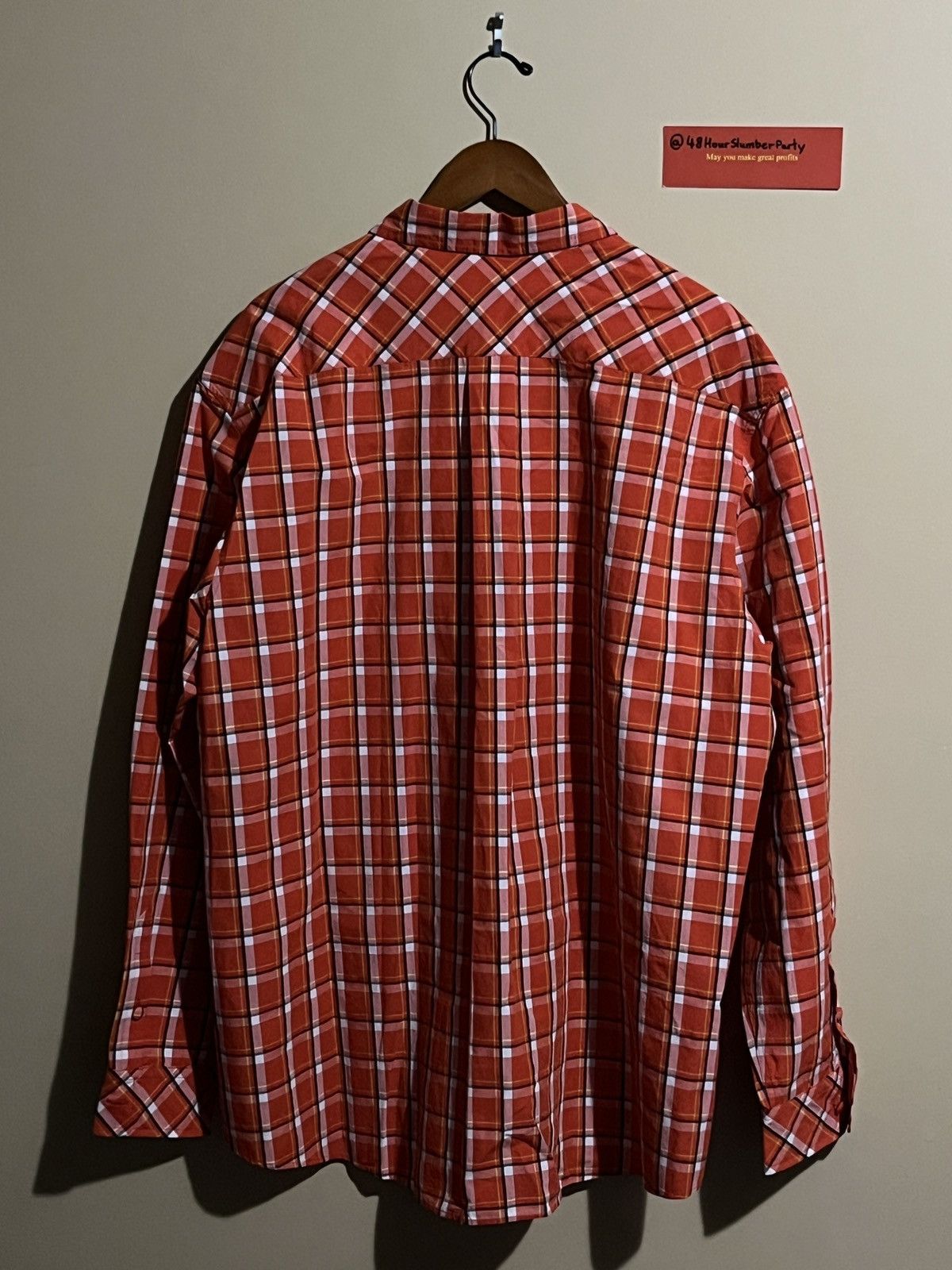 Kenzo Kenzo Check Casual Button Up Shirt - XL/17 Size US XL / EU 56 / 4 - 2 Thumbnail