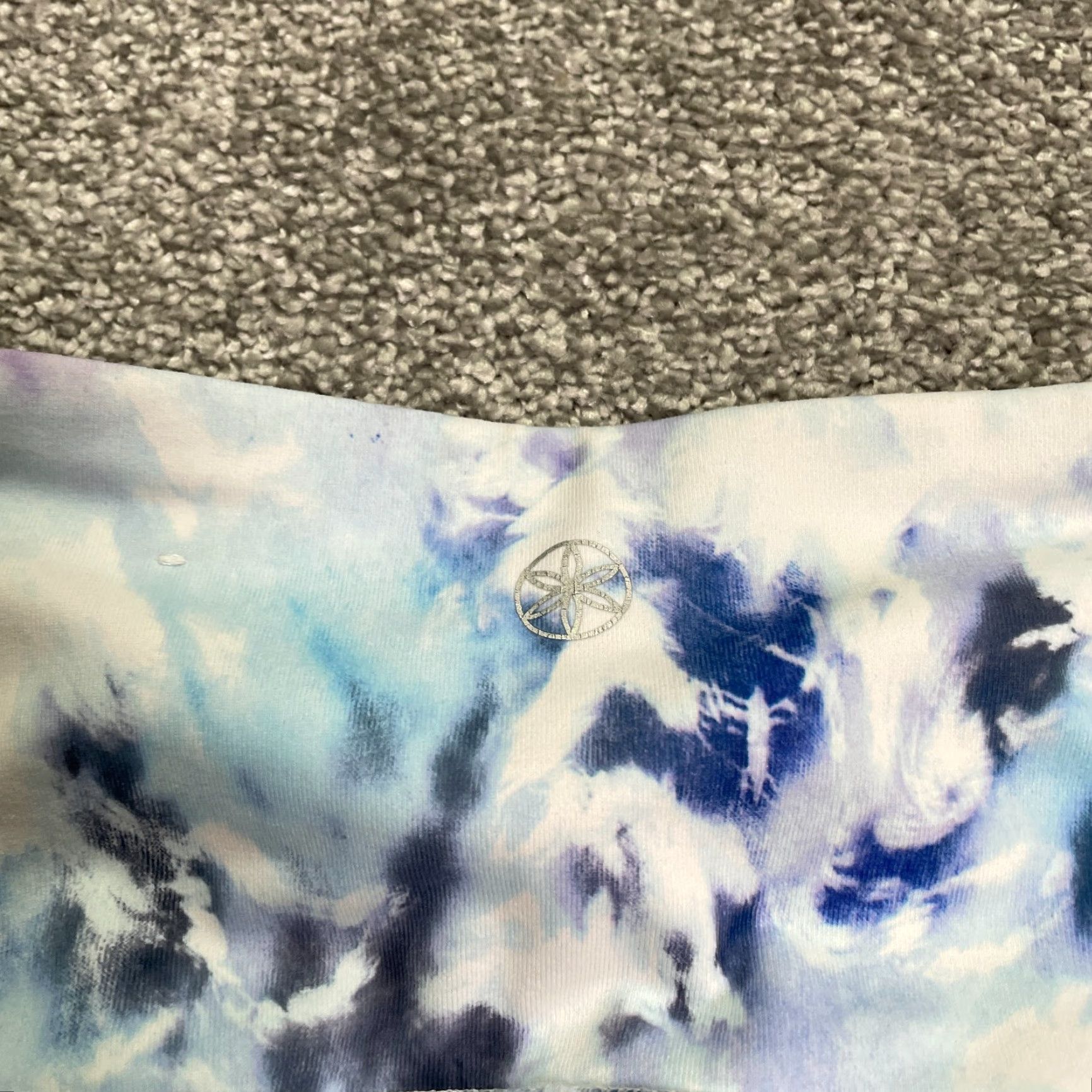 Vintage Gaiam Leggings Womens XS Multi Floral Compression Athletic Activewear Outdoor Athleisure 24x22 Size 26" / US 2 / IT 38 - 5 Thumbnail