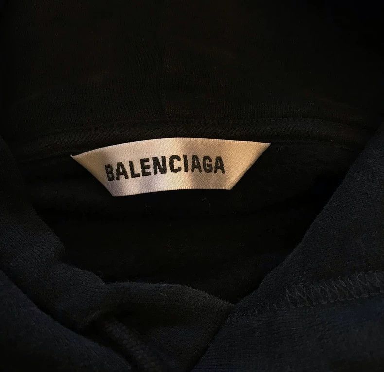 Balenciaga Balenciaga Sweatshirt, hooded Size US XS / EU 42 / 0 - 4 Thumbnail