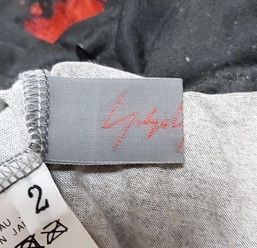 Yohji Yamamoto Yohji Yamamoto Pour Homme Short Sleeve Size US M / EU 48-50 / 2 - 3 Thumbnail