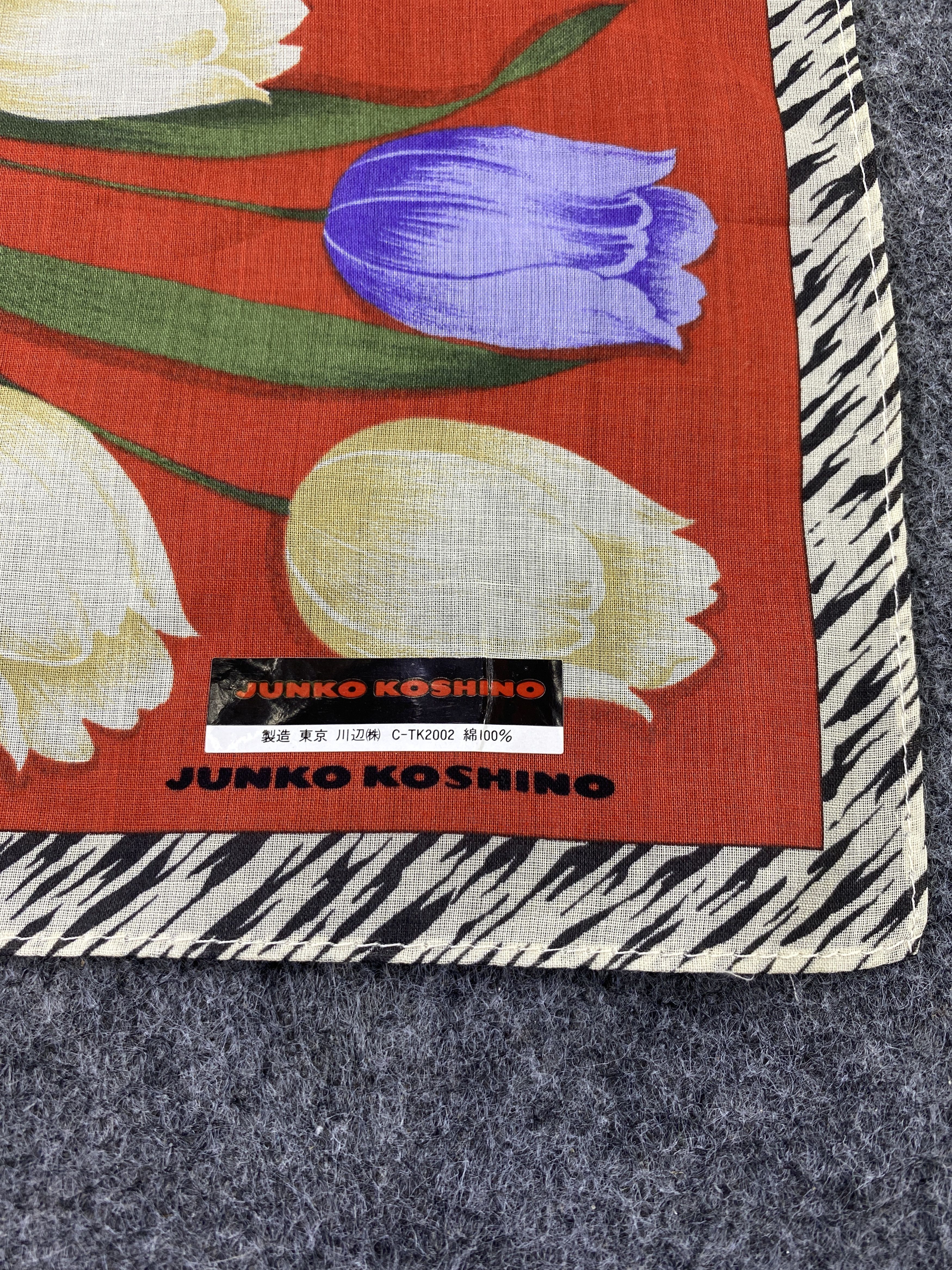 Japanese Brand × Mr. Junko Junko Koshino Handkerchief / Bandana / Neckerchief-B194 Size ONE SIZE - 5 Thumbnail
