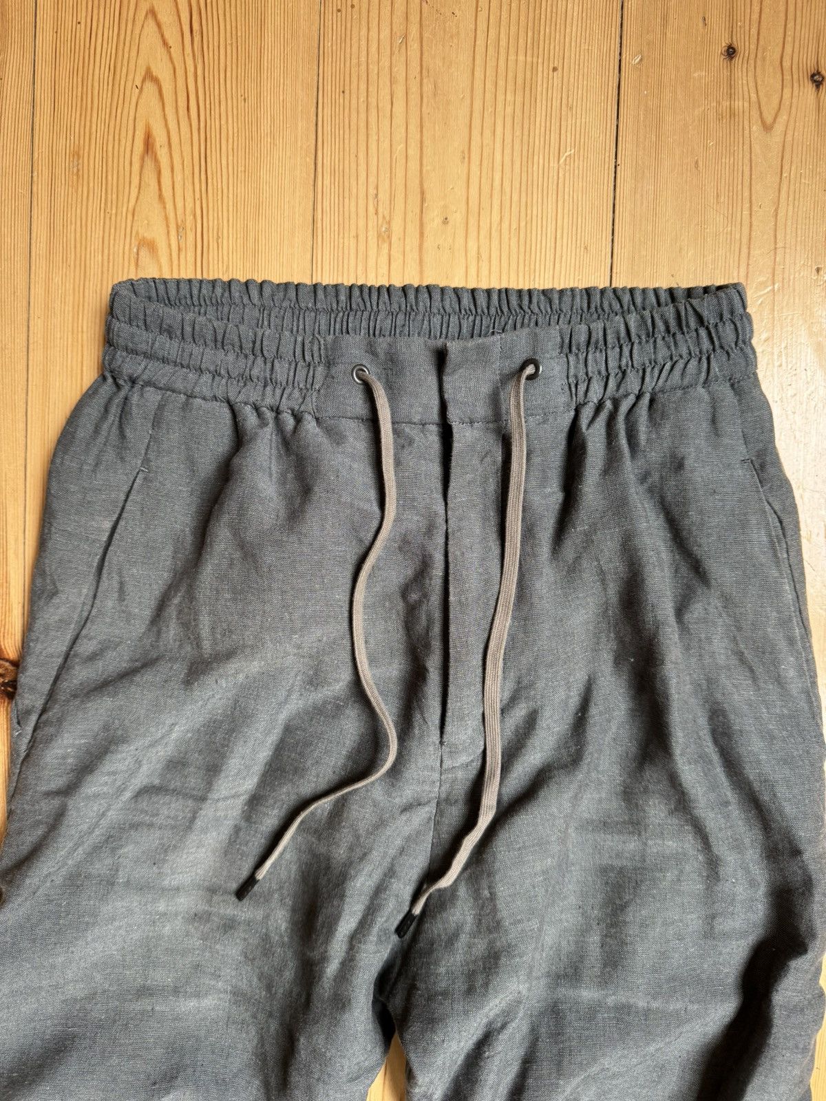 Devoa Devoa summer linen trousers Size US 32 / EU 48 - 3 Thumbnail