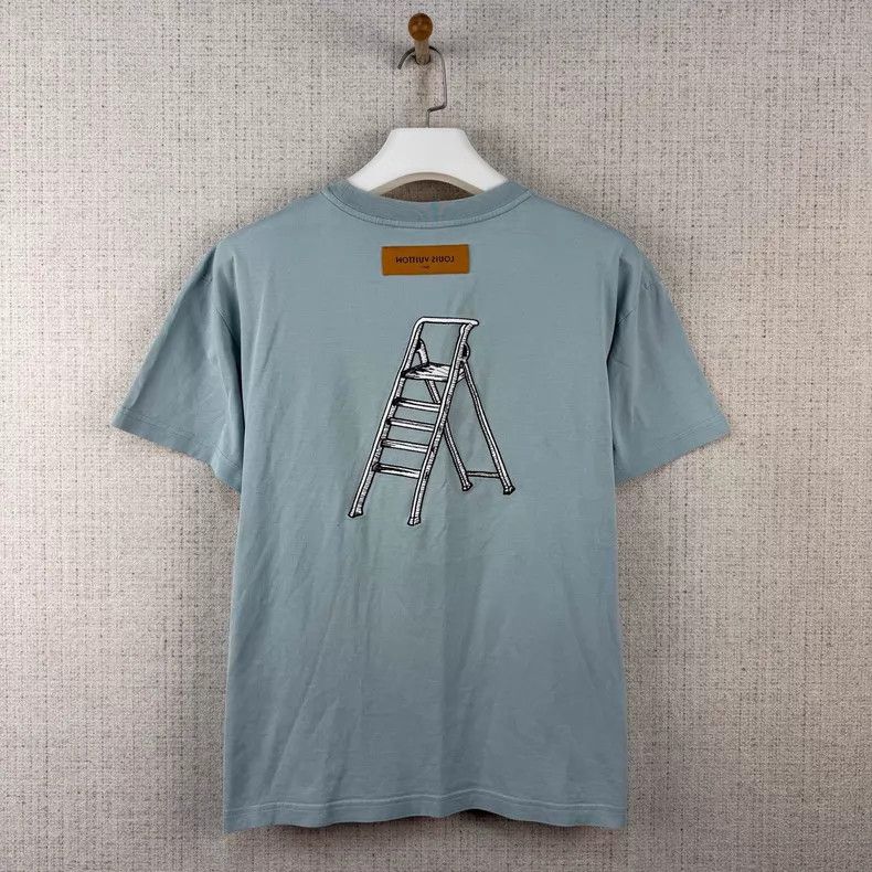 Louis Vuitton Louis Vuitton SS23 Tool Pattern Embroidered Short Sleeve Size US S / EU 44-46 / 1 - 3 Thumbnail