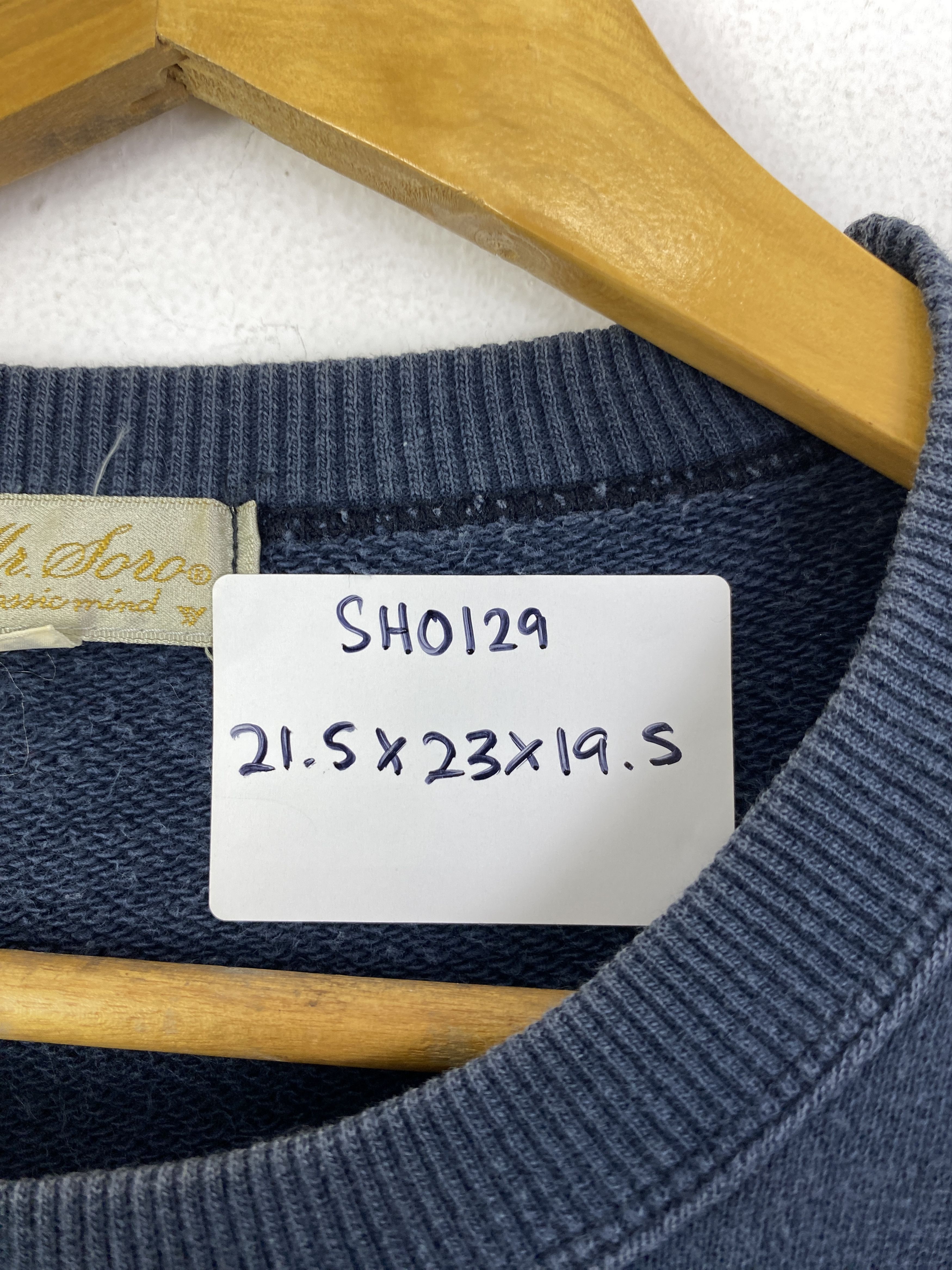 Japanese Brand Vintage Japanese Brand Printed Sweatshirt SH0129 Size US M / EU 48-50 / 2 - 10 Thumbnail