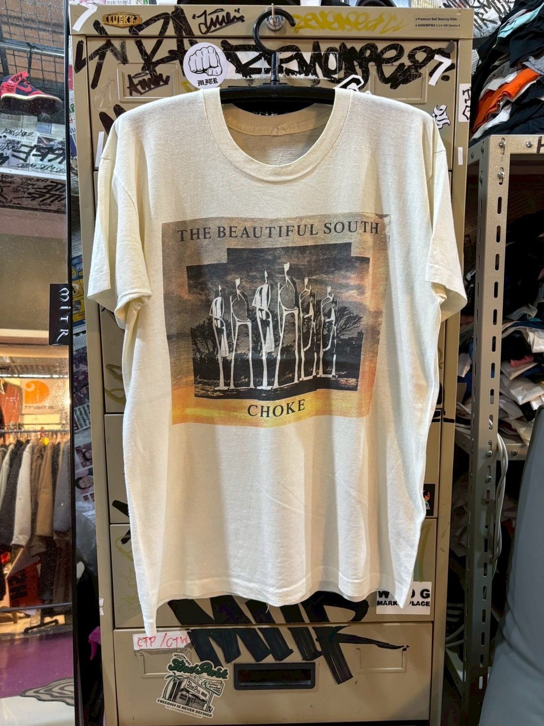 Vintage The Beautiful south 80’s Size US XL / EU 56 / 4 - 1 Thumbnail