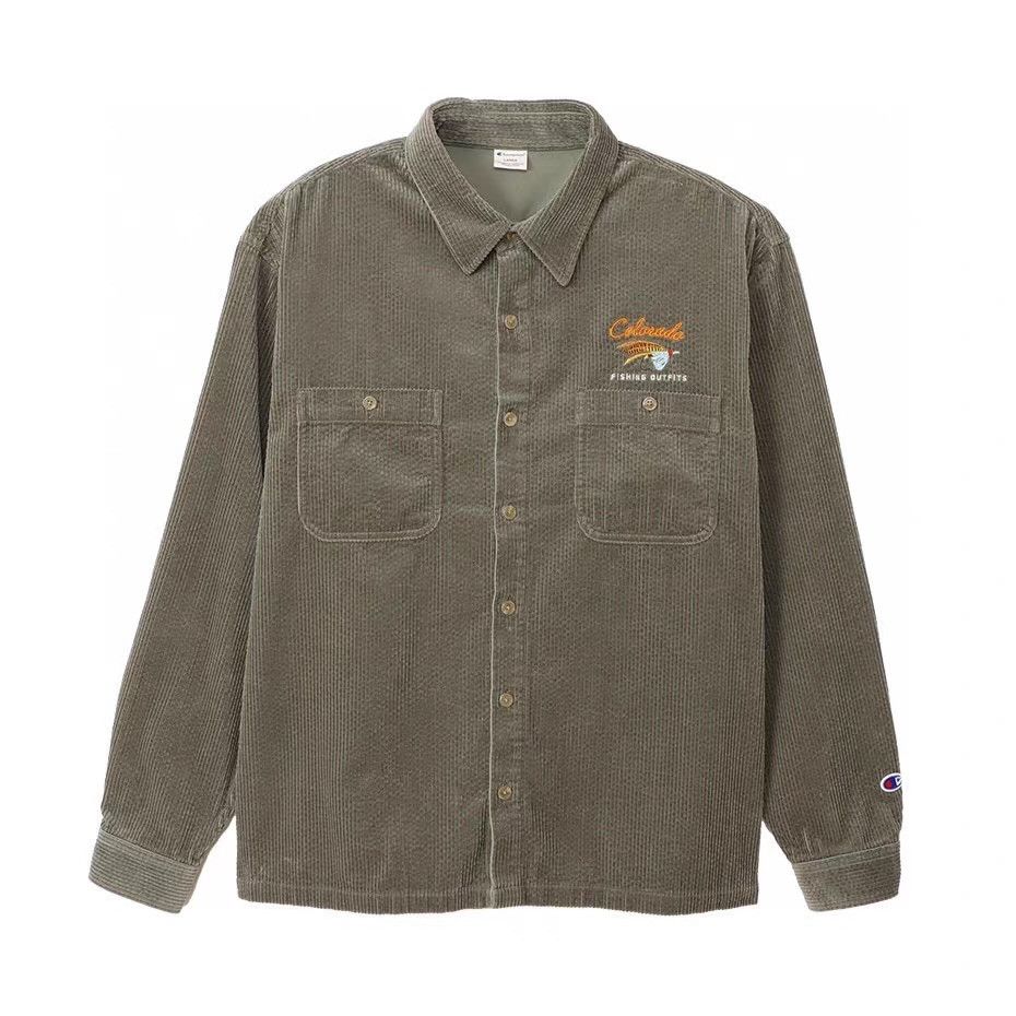 Champion Champion Long Sleeve Shirt 24FW Ｑ22 Size US M / EU 48-50 / 2 - 1 Thumbnail