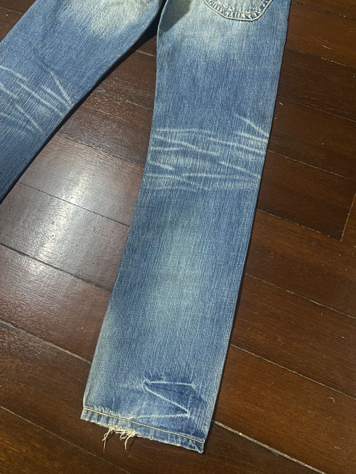 14th Addiction 💥💥 Japanes Brand keiji itakura made in japan Jeans Size US 33 - 15 Thumbnail