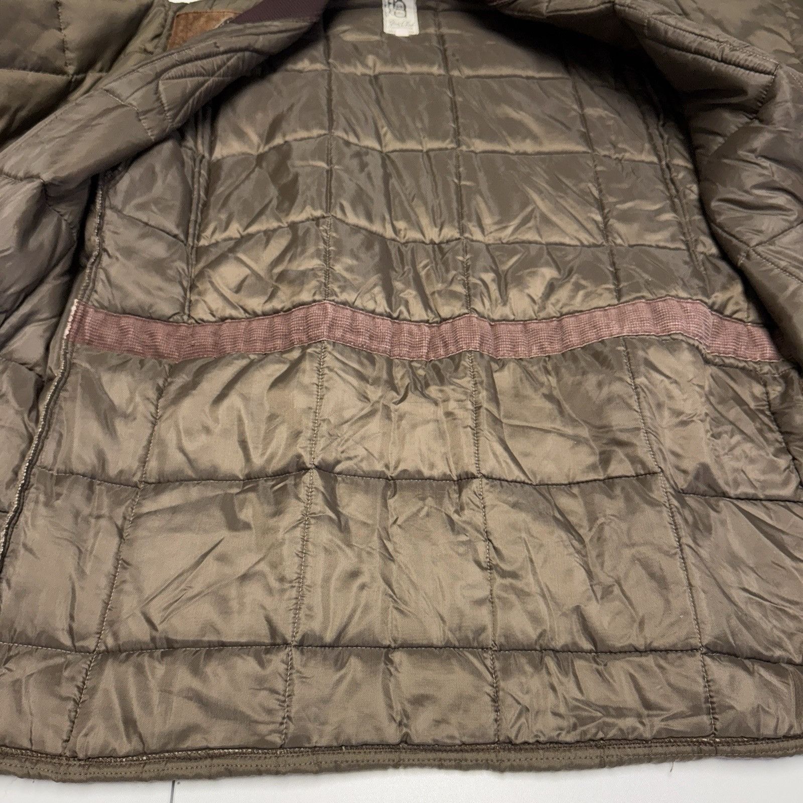 Vintage Vintage Bob Allen Shooting Jacket Mens L Brown Quilted Insul Size US L / EU 52-54 / 3 - 12 Thumbnail
