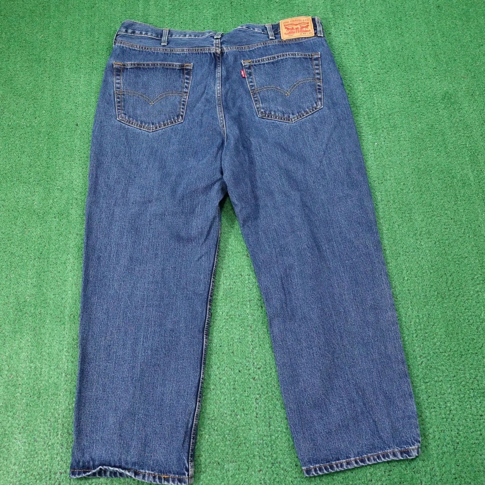 Levi's Item Specifications: Brand: Black Leather Size US 42 / EU 58 - 4 Thumbnail