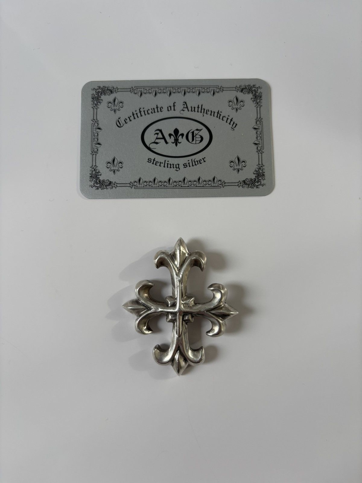 A&G Rock A&G Cross Pendant Size ONE SIZE - 1 Thumbnail
