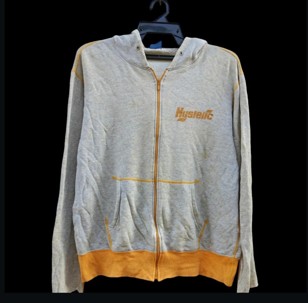 Hysteric Glamour Vintage Hysteric Glamour Hoodie Distress Size M / US 6-8 / IT 42-44 - 2 Thumbnail