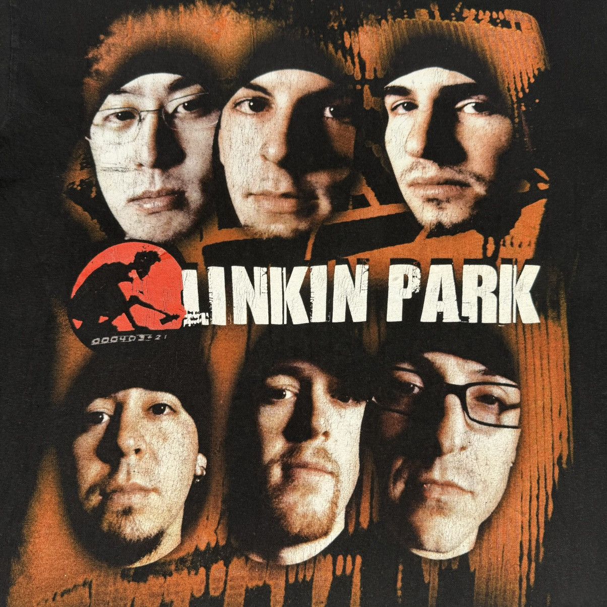 Band Tees Vintage 2004 Linkin Park Meteora Euro Licensed T Shirt Size US L / EU 52-54 / 3 - 4 Thumbnail