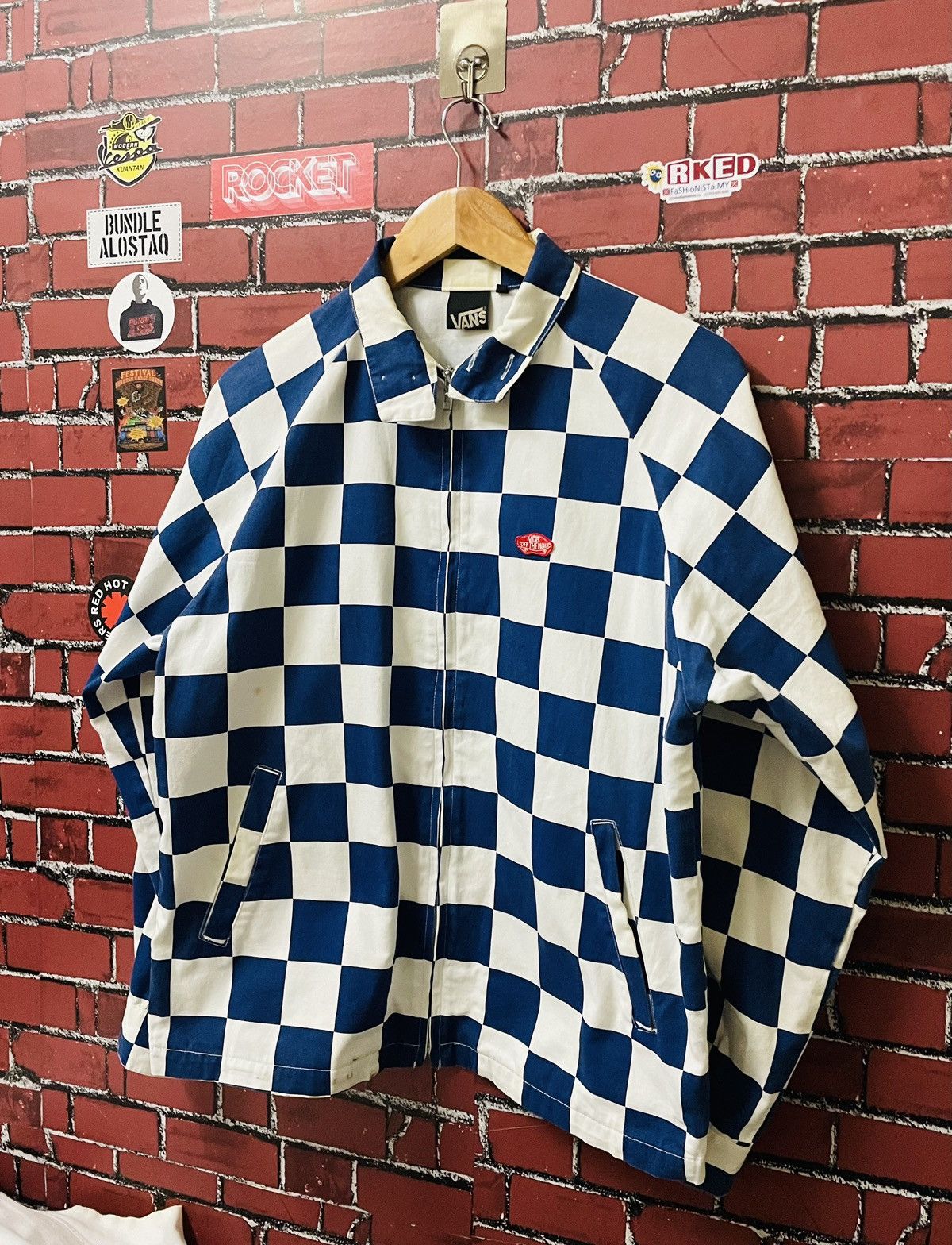 Vans RARE VANS JACKET RONHERMAN Size US L / EU 52-54 / 3 - 3 Thumbnail