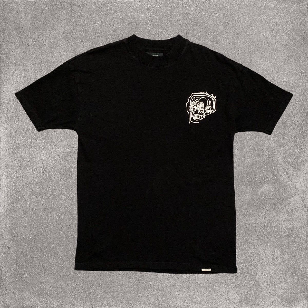 Represent Clo. Represent Small Basquiat Skull Jet Black Tee Sample 1/1 Size US S / EU 44-46 / 1 - 1 Thumbnail