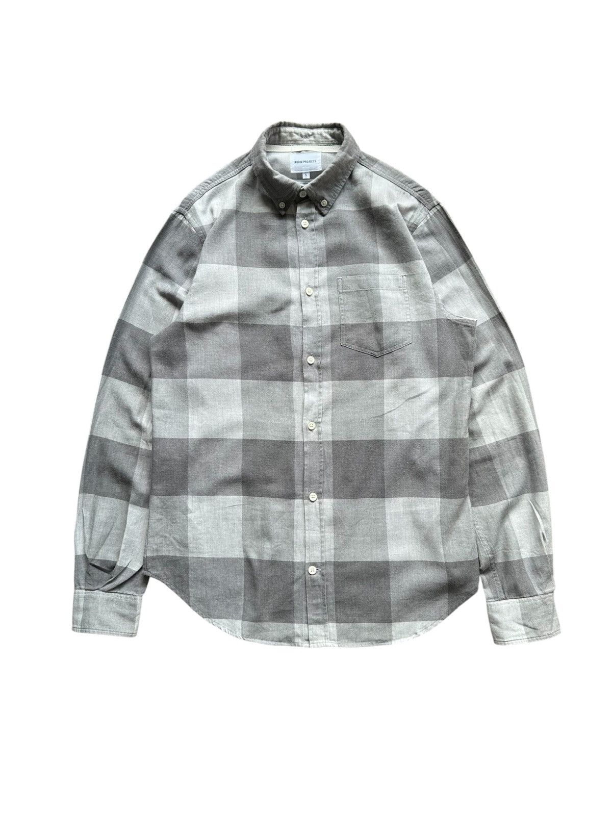 Norse Projects Norse Projects check button up shirt Size US S / EU 44-46 / 1 - 1 Thumbnail
