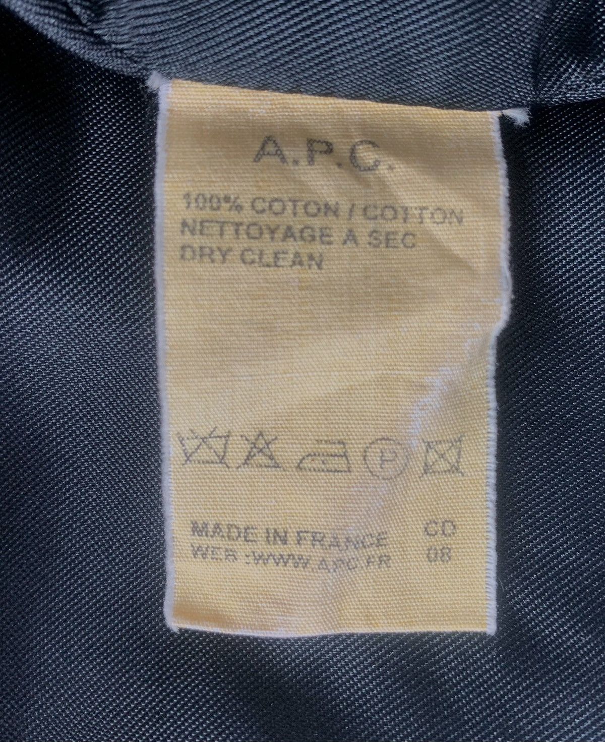 A.P.C. A.P.C Clothing Company French Designer Luxury Coat Blazer Size US M / EU 48-50 / 2 - 12 Thumbnail