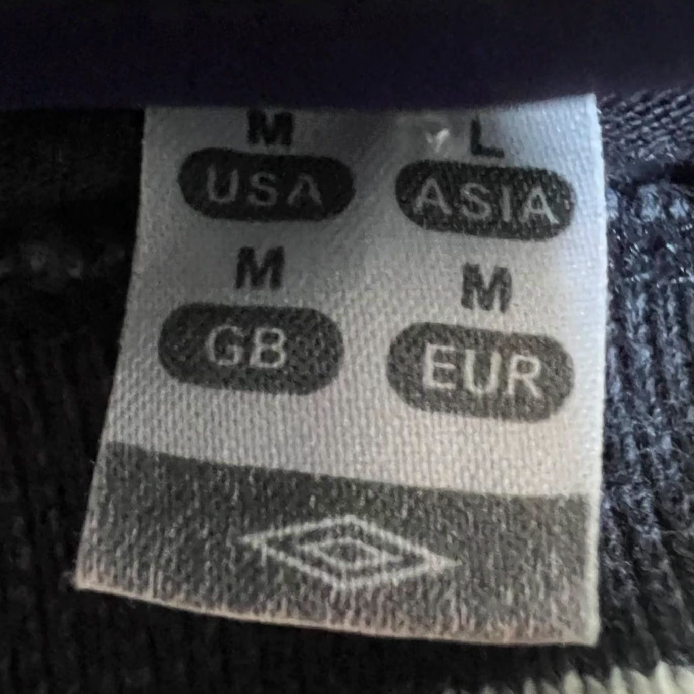 Umbro UMBRO Classic Basic Embroidered Mini Logo Black Short Sleeve T-Shirt Medium Size US M / EU 48-50 / 2 - 3 Thumbnail