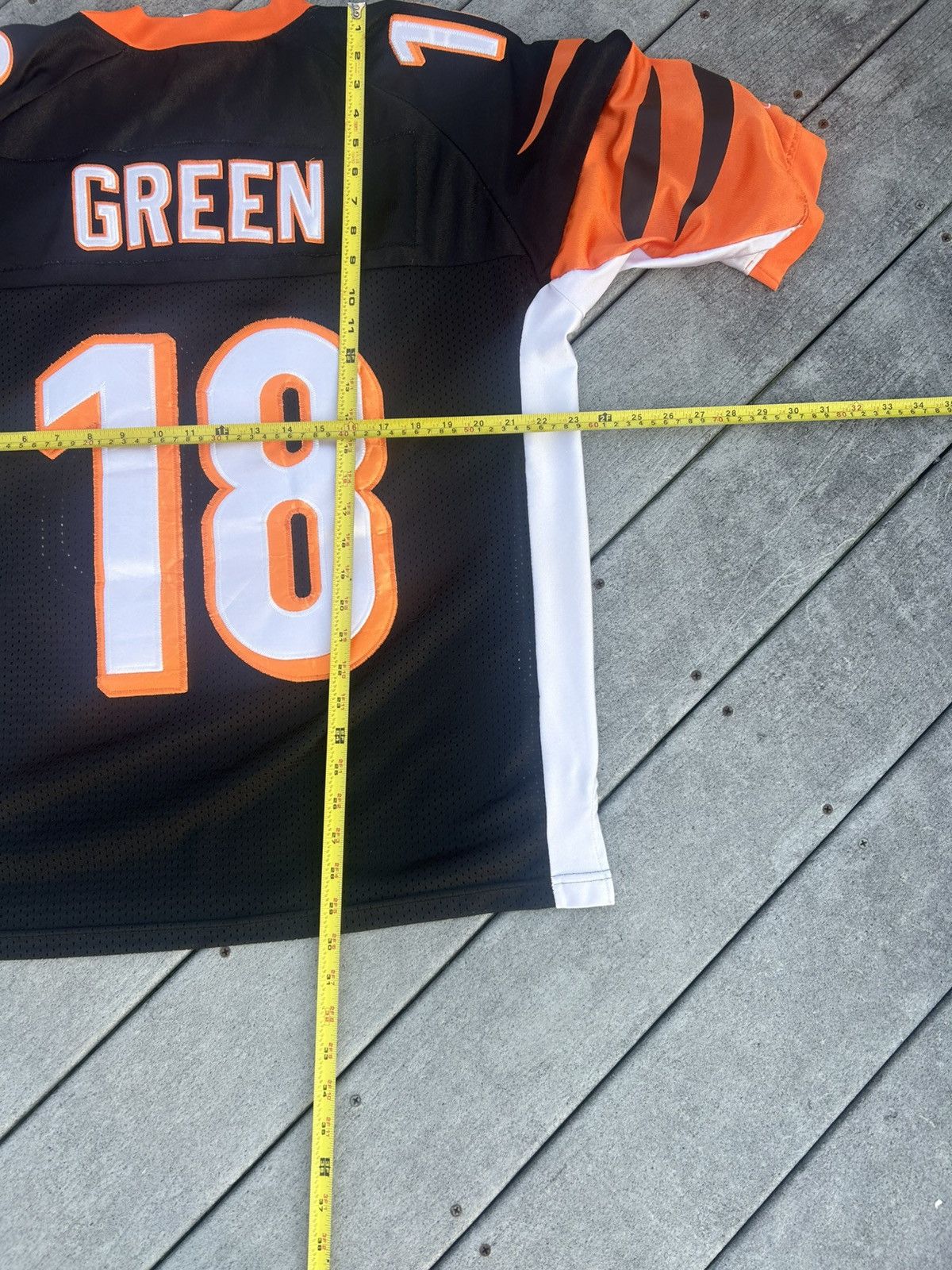 Reebok Vintage Cincinnati bengals jersey Size US L / EU 52-54 / 3 - 3 Thumbnail