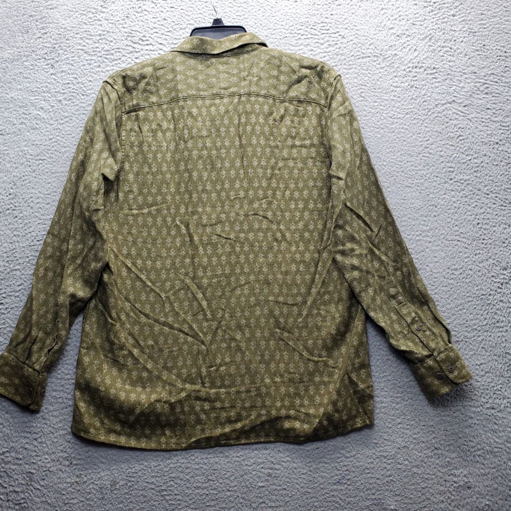Treasure & Bond Treasure & Bond Shirt Mens L Multicolor Allover Dollar Sign Print Button-Up Size US L / EU 52-54 / 3 - 2 Thumbnail