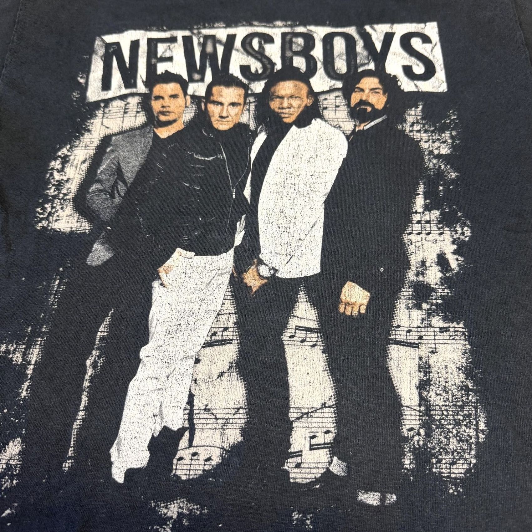 Vintage Newsboys Shirt Mens Small Gray We Believe God's Not Dead Tour 2015 Graphic Tee Size US S / EU 44-46 / 1 - 5 Thumbnail