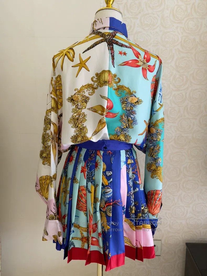 Versace Versace Shirt/top + skirt/suit Size XS / US 0-2 / IT 36-38 - 6 Thumbnail