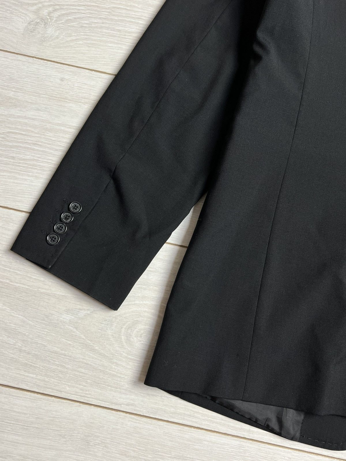 Dolce & Gabbana Archival Dolce & Gabbana & Line Black Blazer IT 52 Size 52R - 12 Thumbnail
