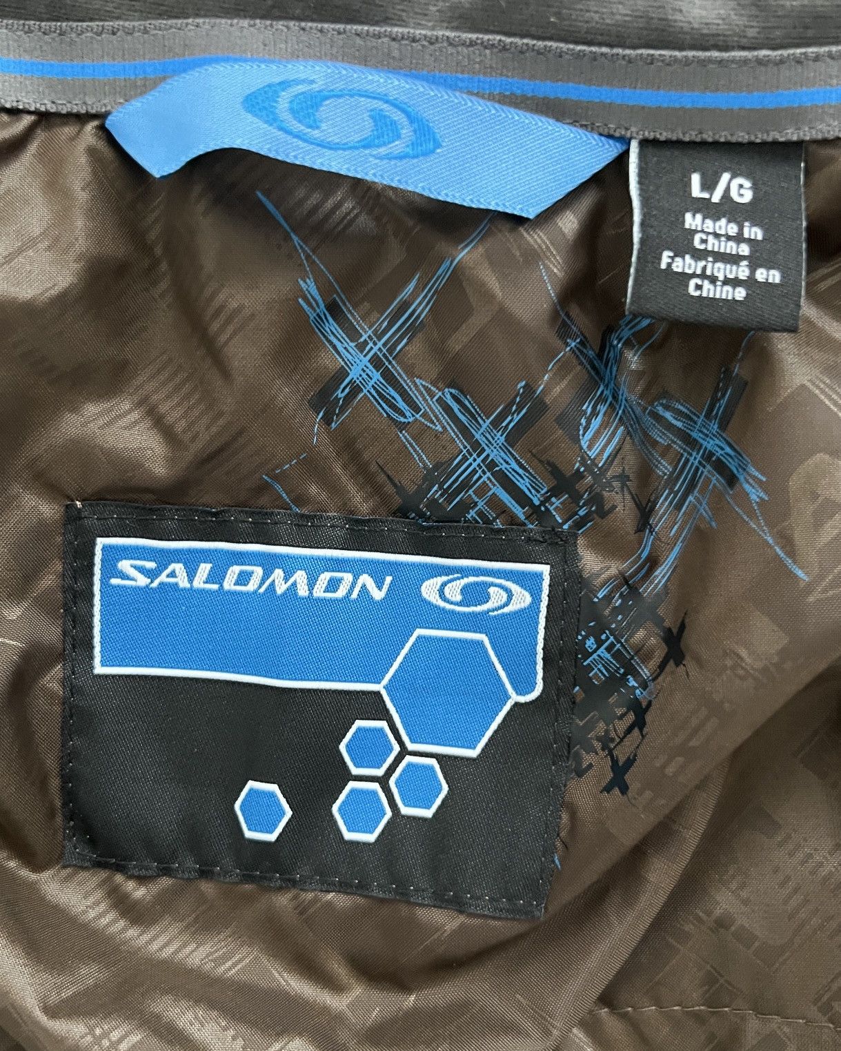 Salomon Salomon 00s Primaloft Insulated Padded Nylon Jacket Size US L / EU 52-54 / 3 - 7 Thumbnail