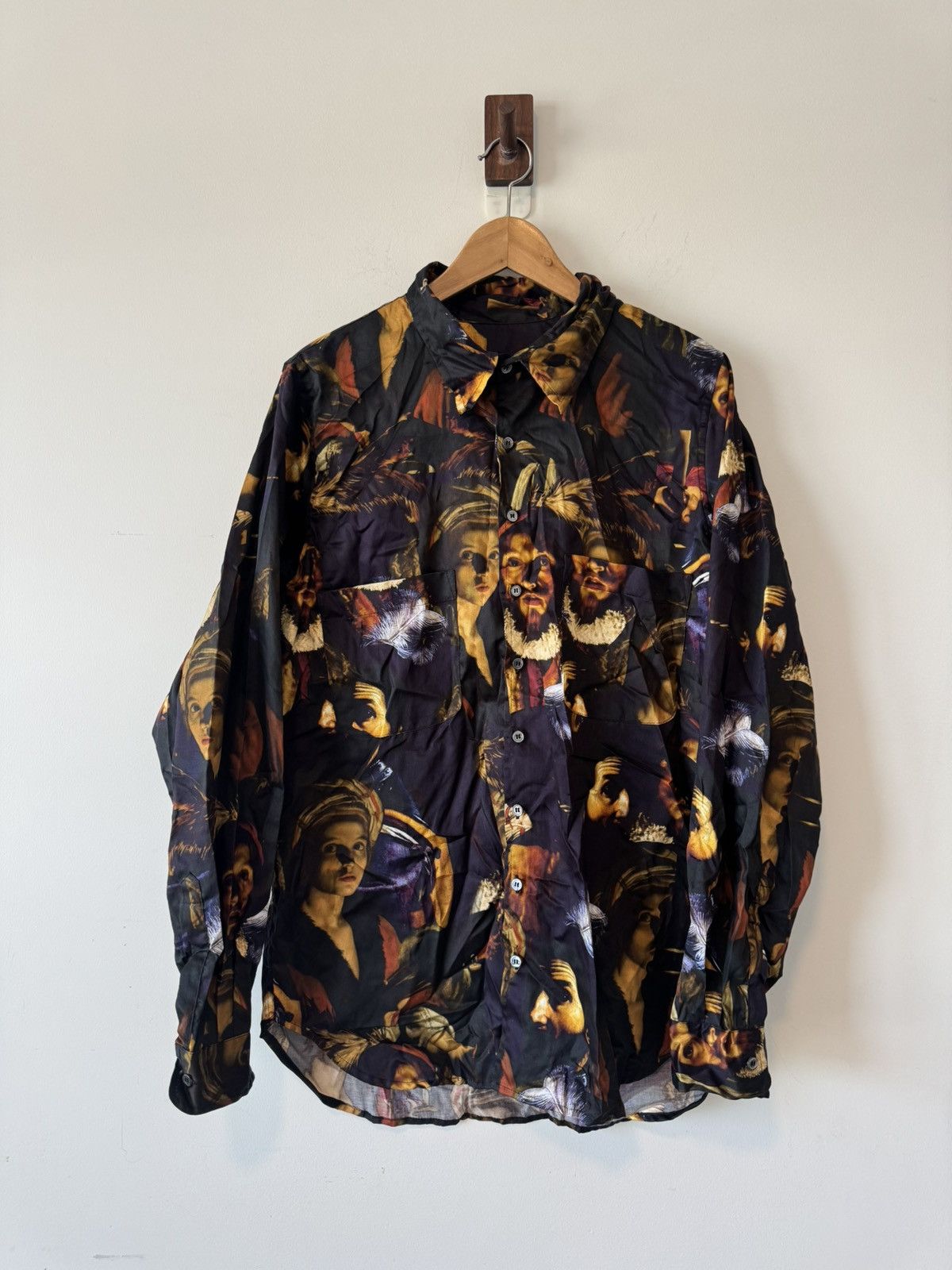 Paul Harnden Shoemakers Paul Harnden Cotton Printed Shirt Size US L / EU 52-54 / 3 - 1 Thumbnail