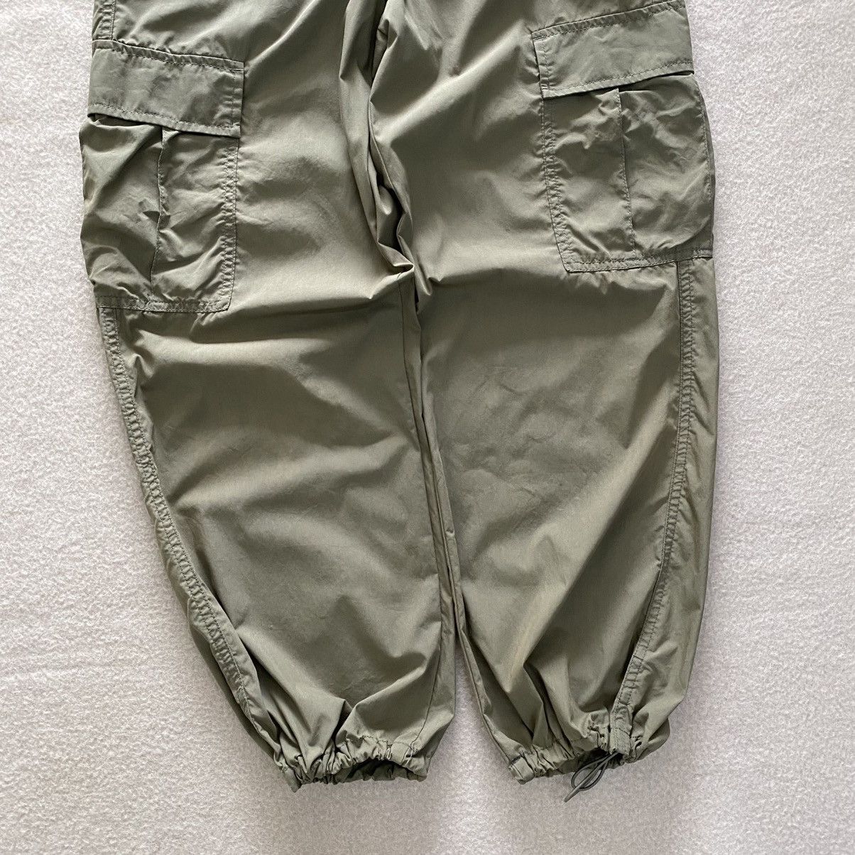 If Six Was Nine × Japanese Brand × Vintage Uniqlo Ballon Parachute Cargo Pants w30 Size US 30 / EU 46 - 3 Thumbnail