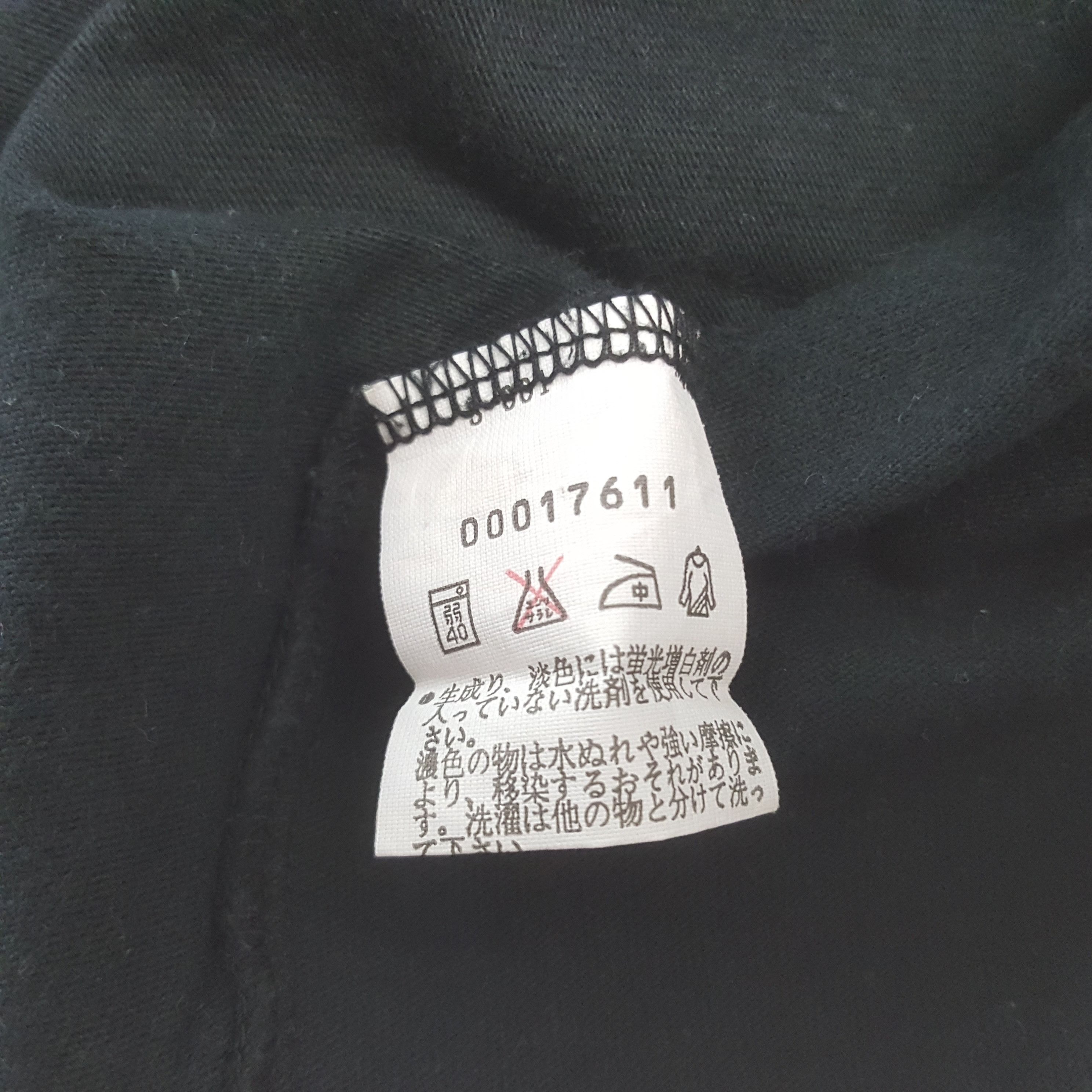 agnes b. Vintage Agnes b. Turtleneck Long Sleeve T-shirt RR19 Size US S / EU 44-46 / 1 - 5 Thumbnail