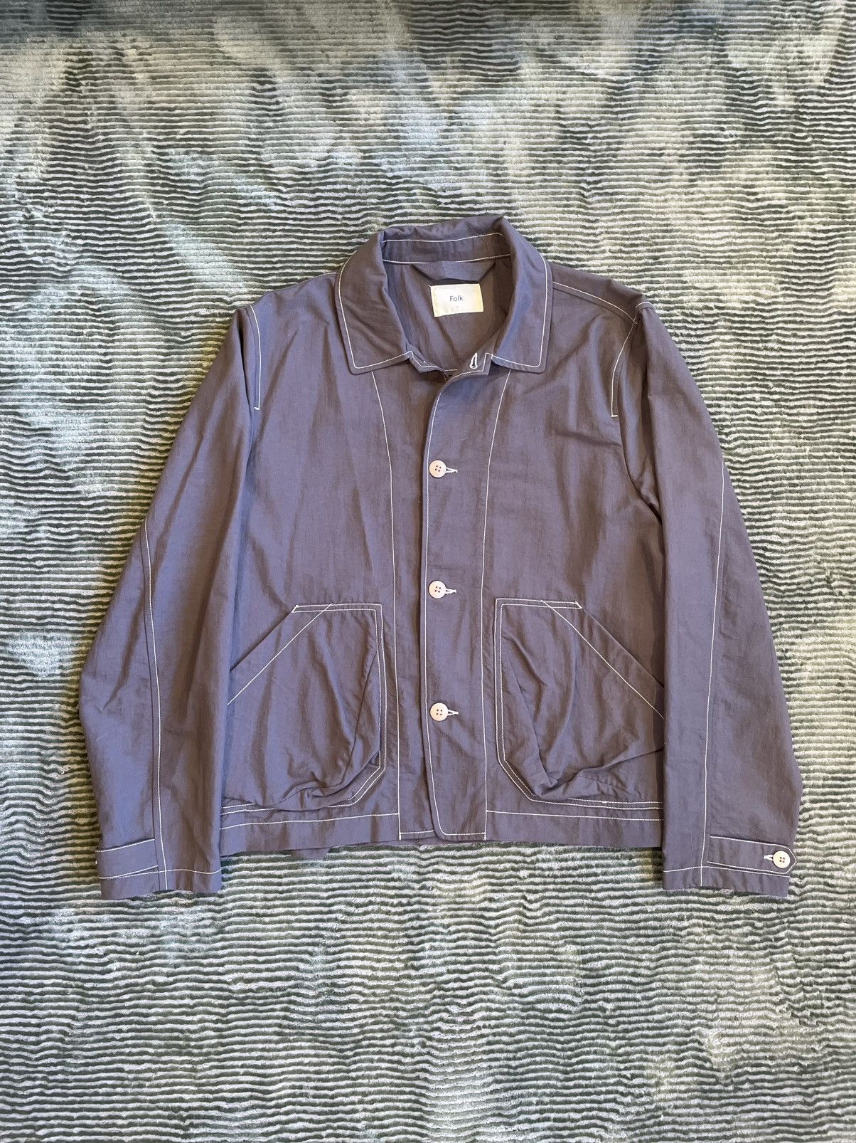 Folk Folk Prism Jacket Charcoal Nylon Size L Size US L / EU 52-54 / 3 - 2 Thumbnail