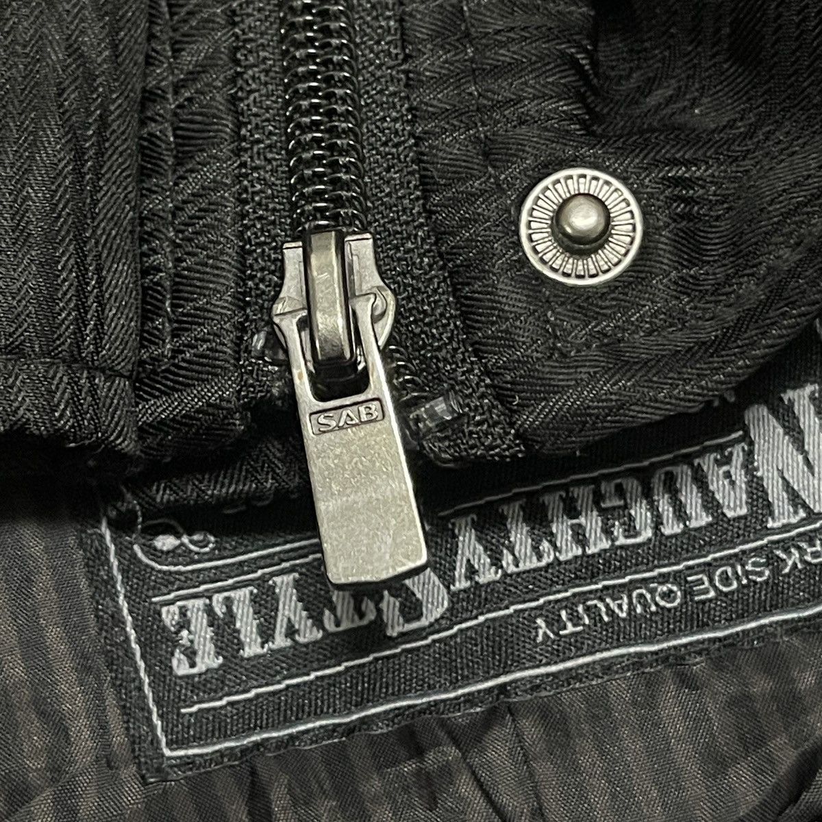 Seditionaries Vintage 90s Naughty Style Avantgarde Belted Tactical Jacket Size US XL / EU 56 / 4 - 21 Thumbnail