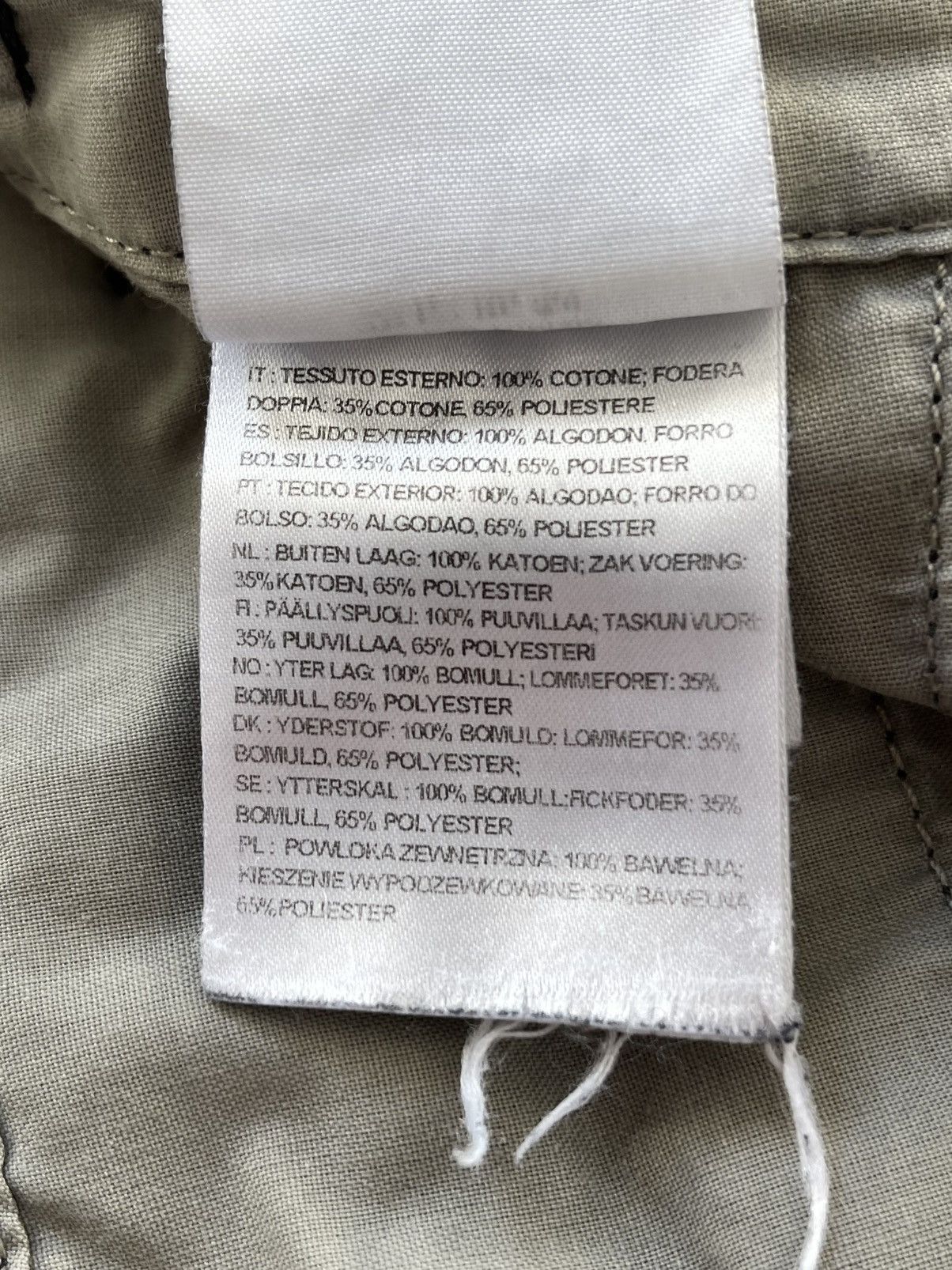 Carhartt Carhartt Vintage Washed/Used Work Aviation Pant Cargo Pants Size US 32 / EU 48 - 8 Thumbnail