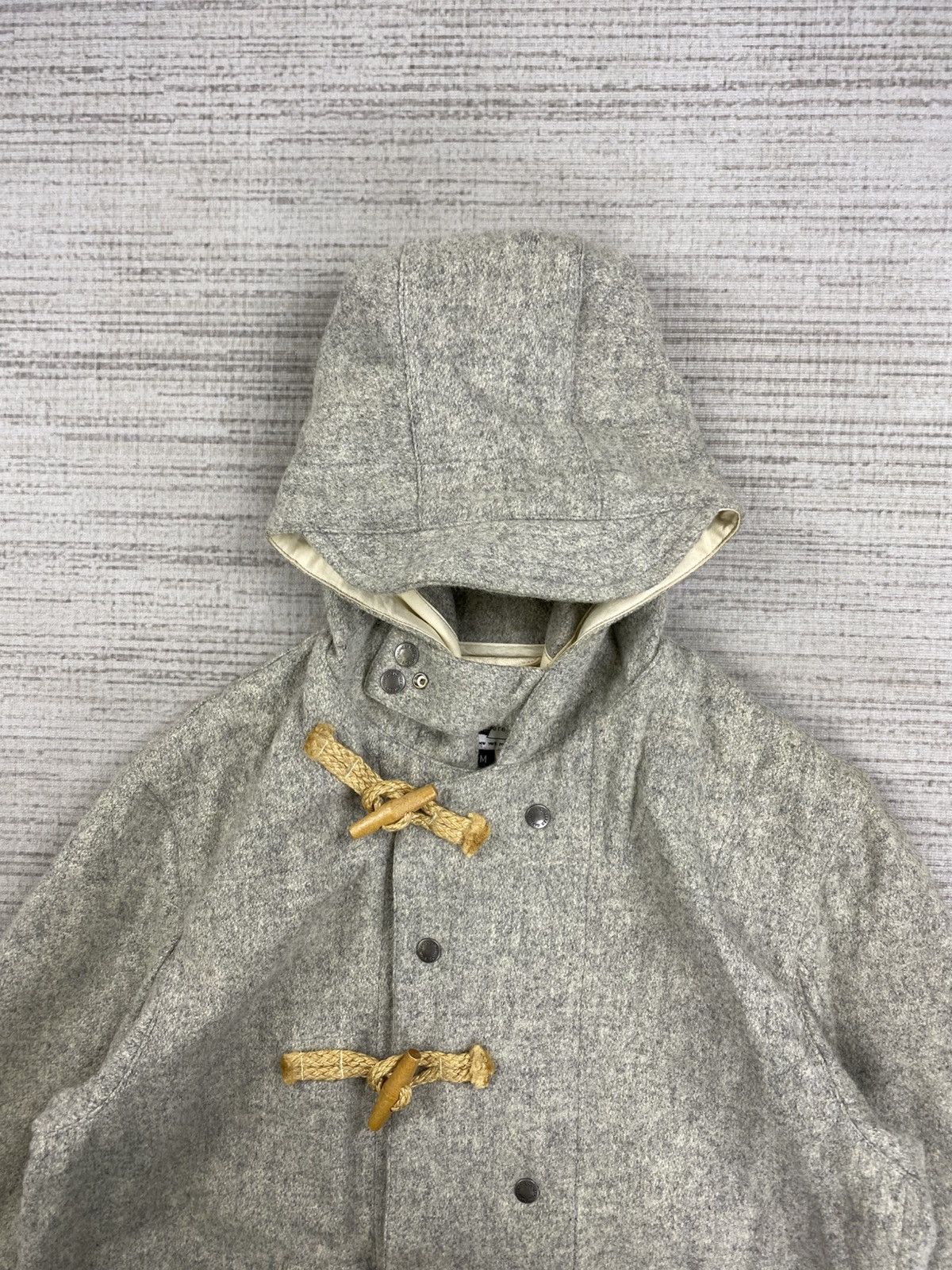 Engineered Garments 🔥STEAL VEngineered Garments Wool Duffle Coat Jacket Size US M / EU 48-50 / 2 - 5 Thumbnail
