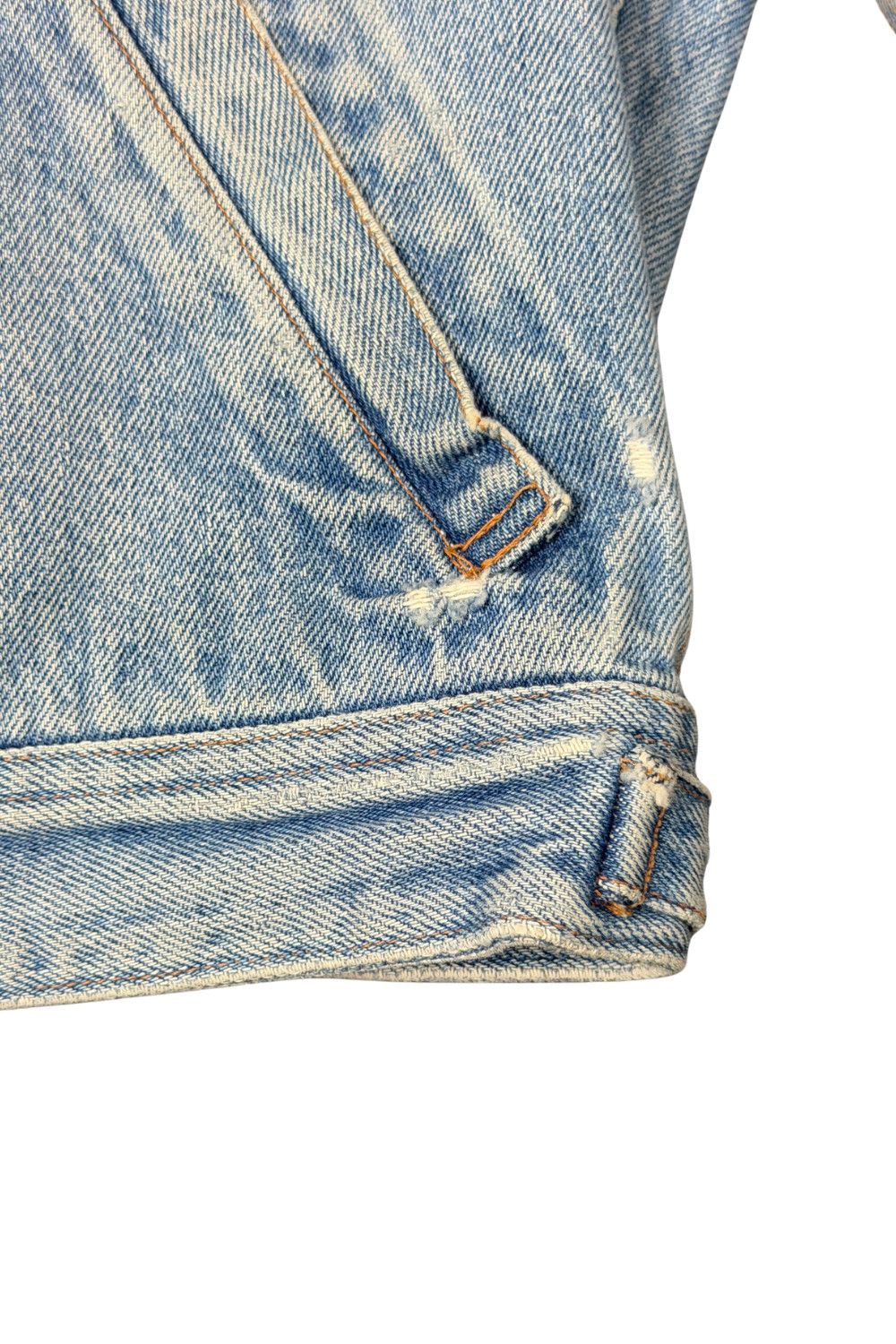 Polo Ralph Lauren 90s Polo Country RL American Flag Denim Trucker Jacket Size US L / EU 52-54 / 3 - 10 Thumbnail